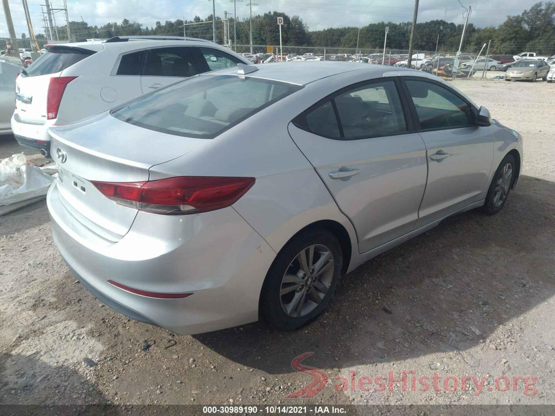 5NPD84LF5HH133823 2017 HYUNDAI ELANTRA