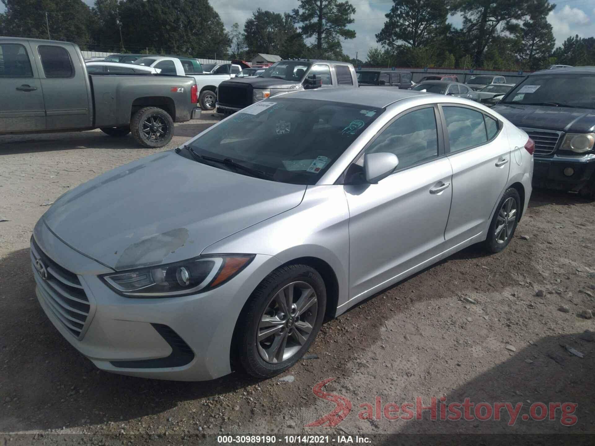 5NPD84LF5HH133823 2017 HYUNDAI ELANTRA