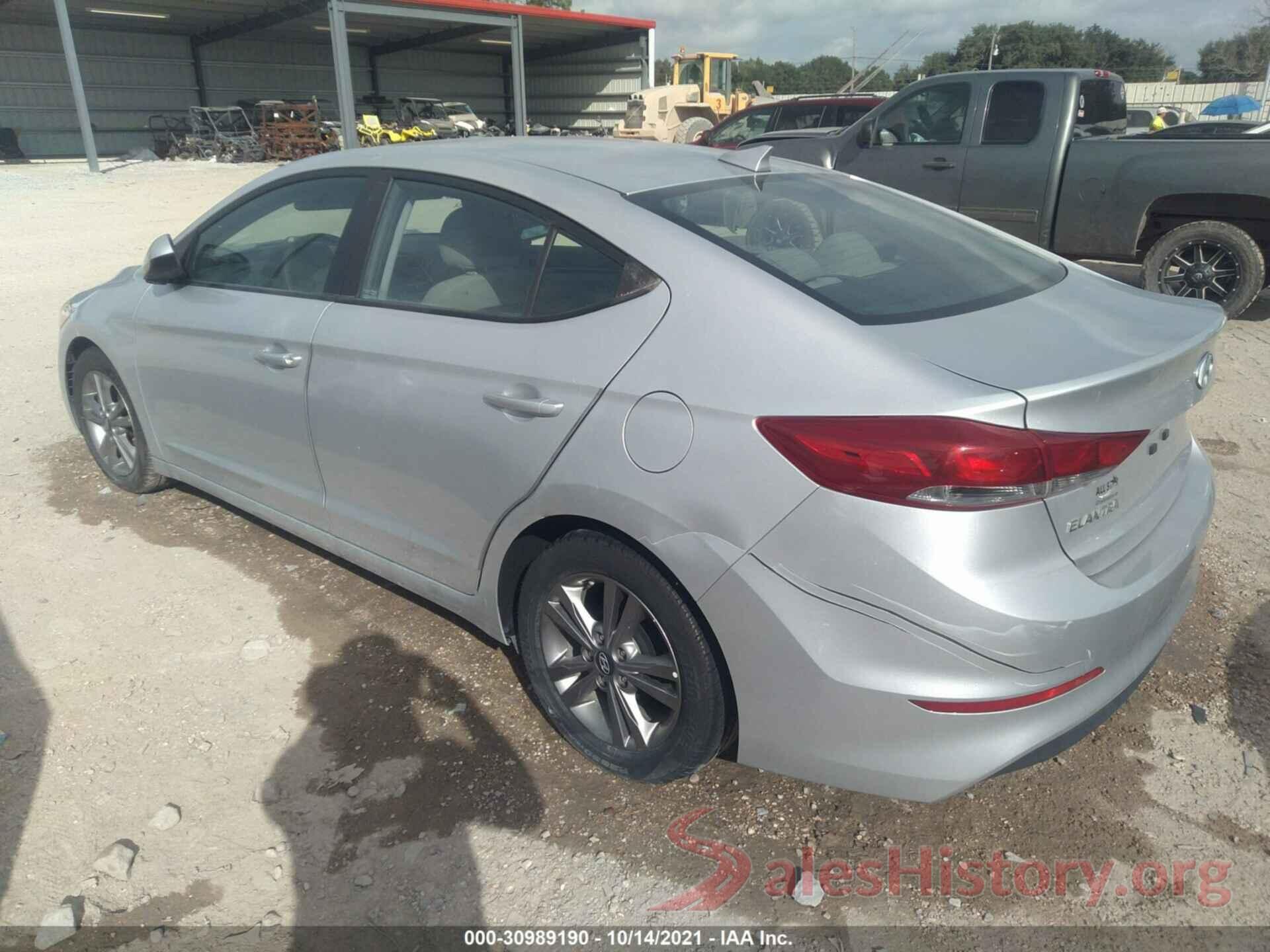 5NPD84LF5HH133823 2017 HYUNDAI ELANTRA