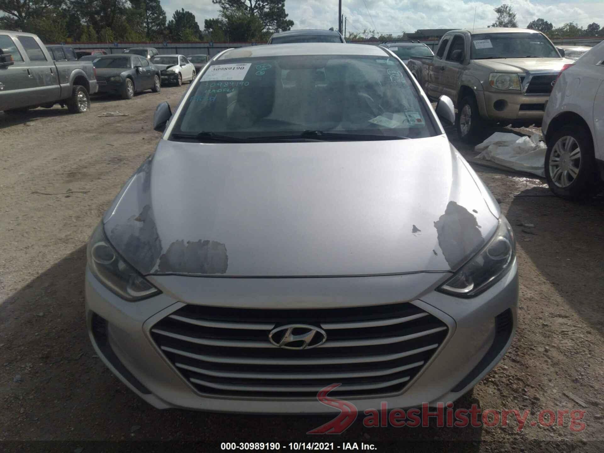 5NPD84LF5HH133823 2017 HYUNDAI ELANTRA