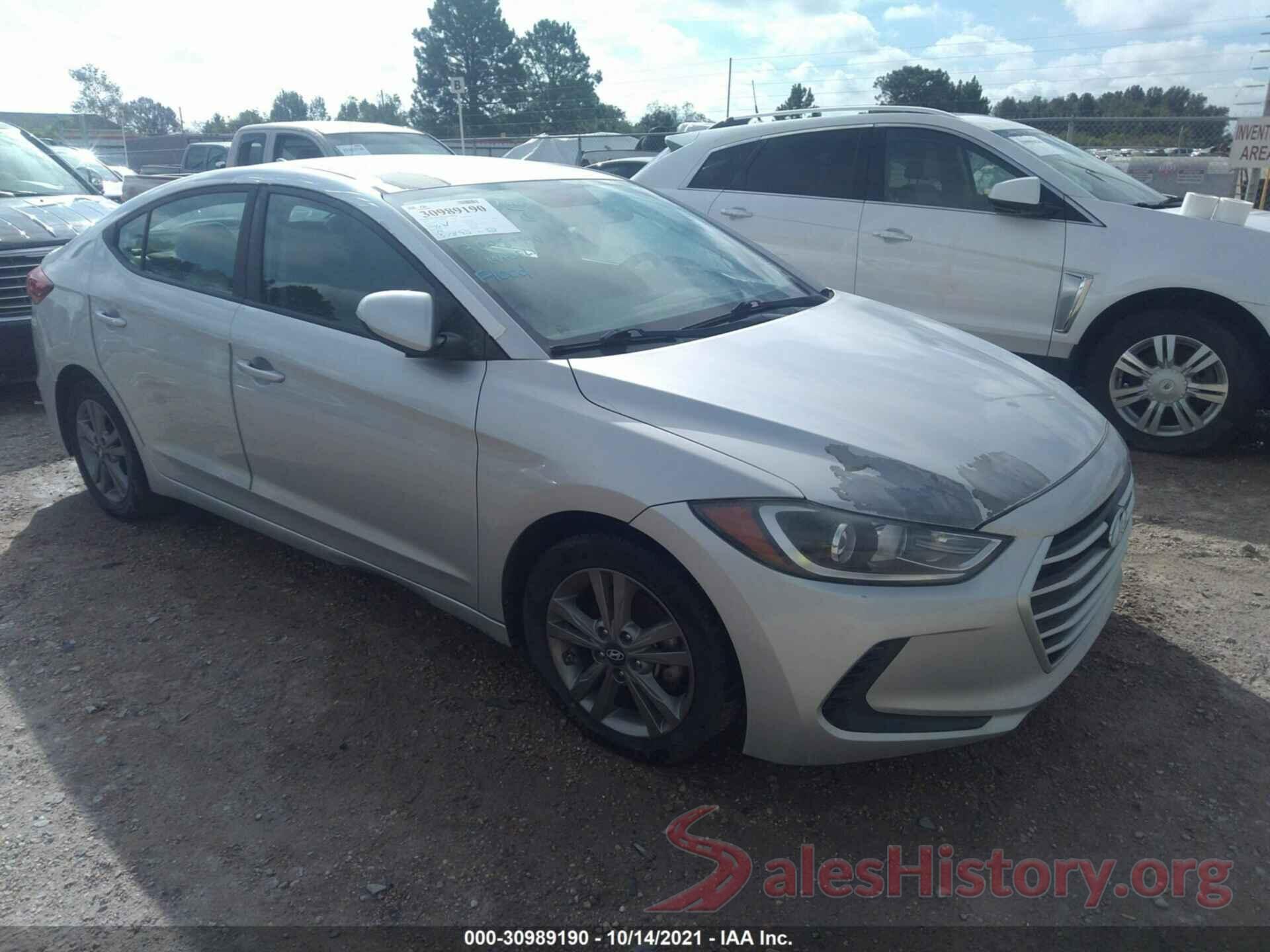 5NPD84LF5HH133823 2017 HYUNDAI ELANTRA