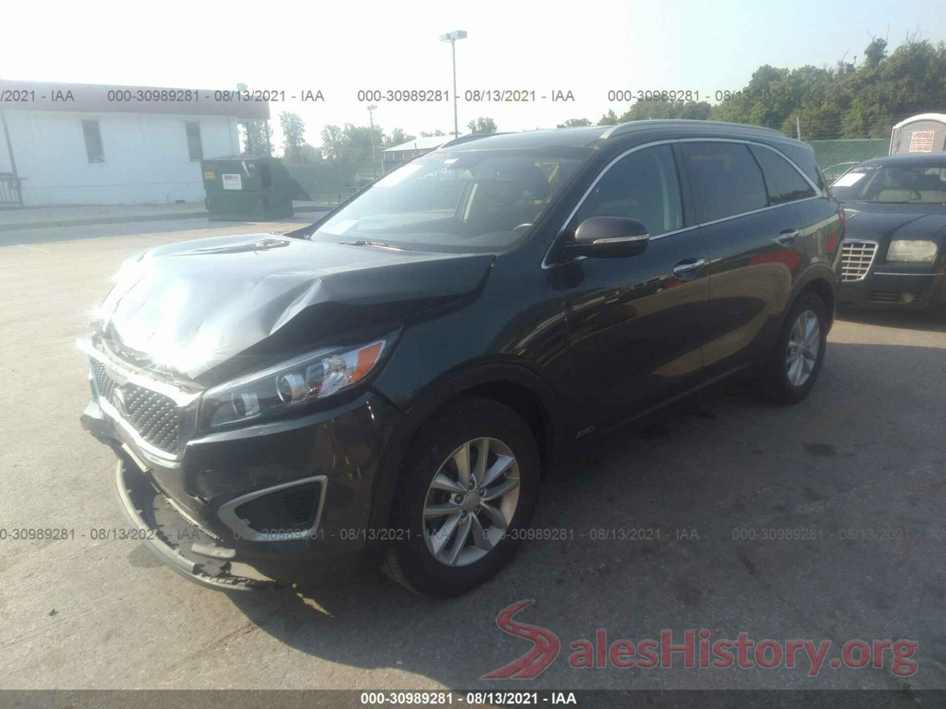 5XYPGDA31JG348783 2018 KIA SORENTO