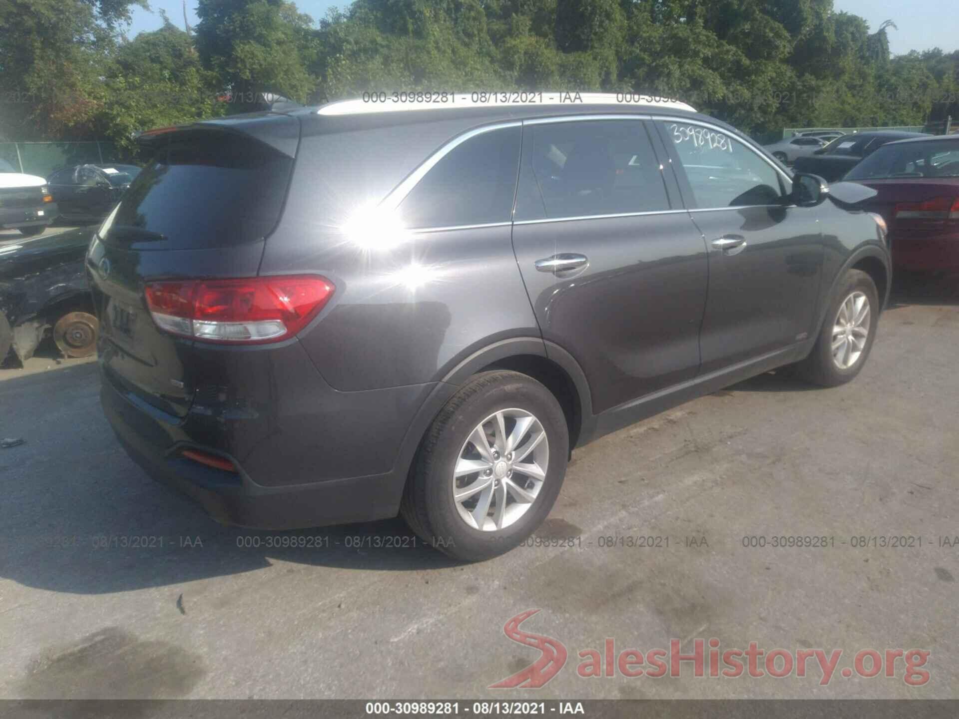 5XYPGDA31JG348783 2018 KIA SORENTO