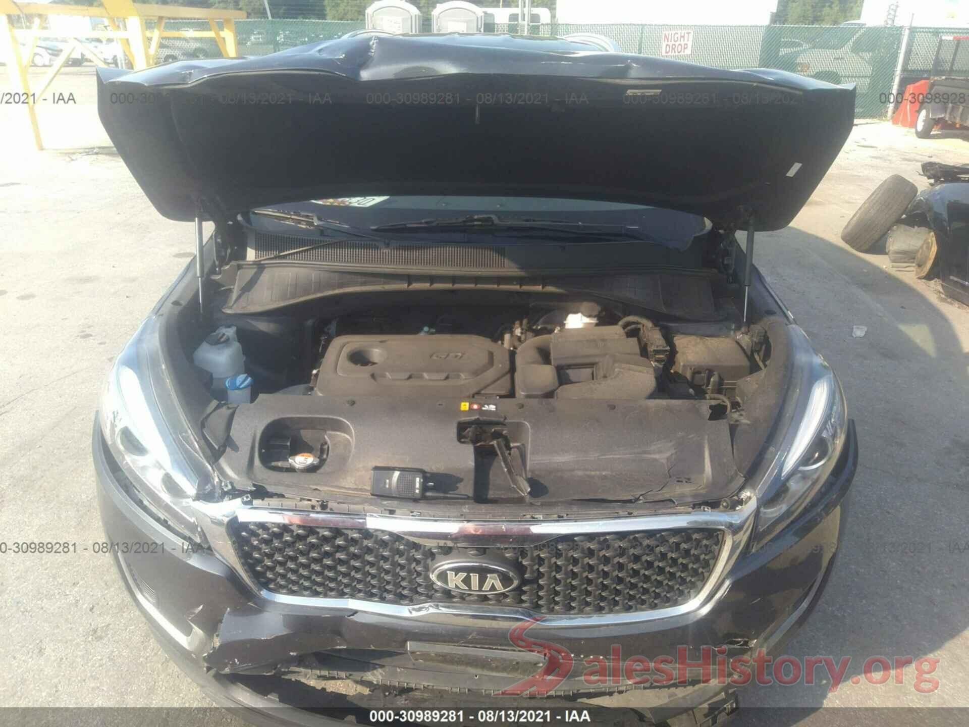 5XYPGDA31JG348783 2018 KIA SORENTO