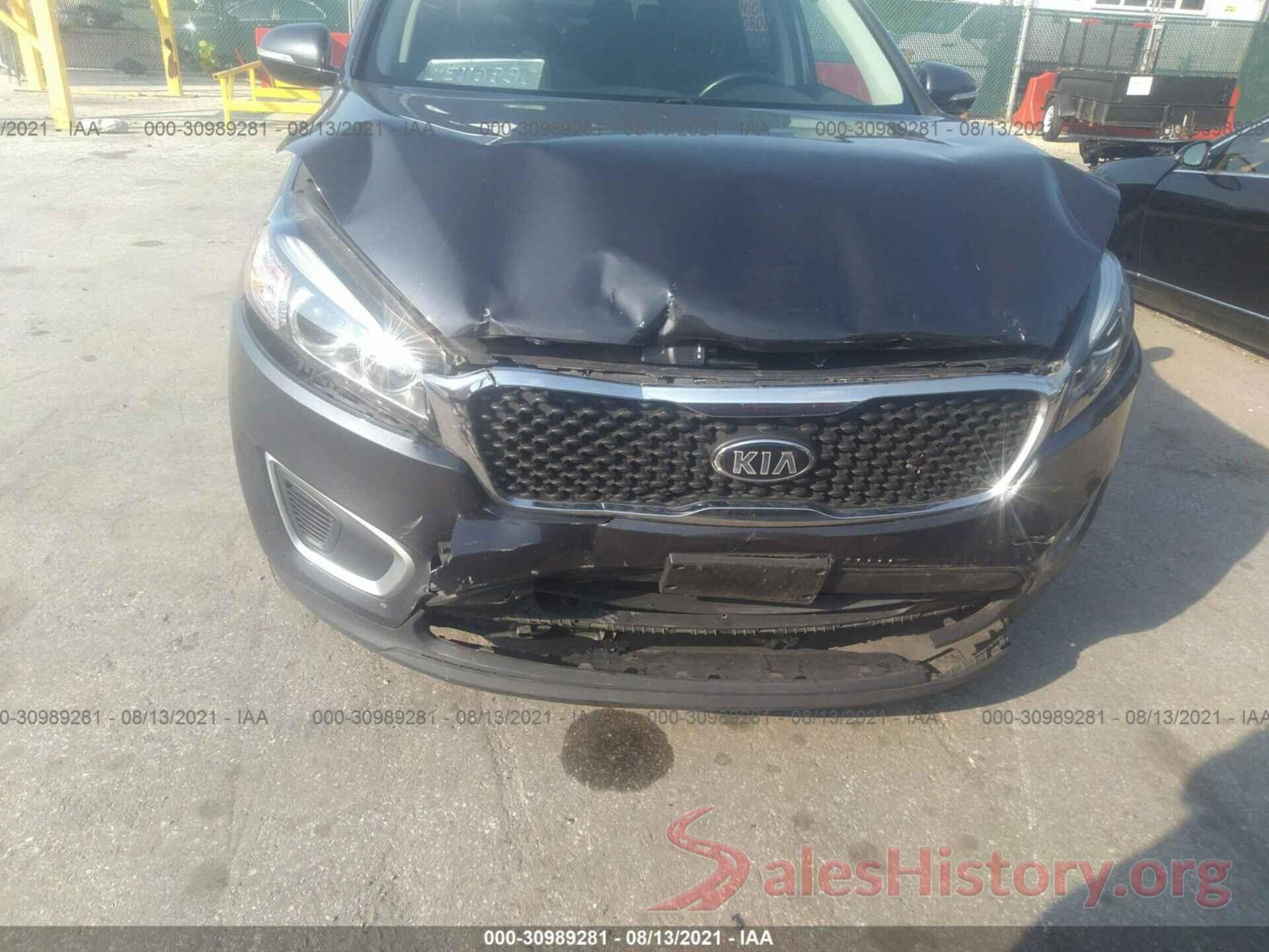 5XYPGDA31JG348783 2018 KIA SORENTO