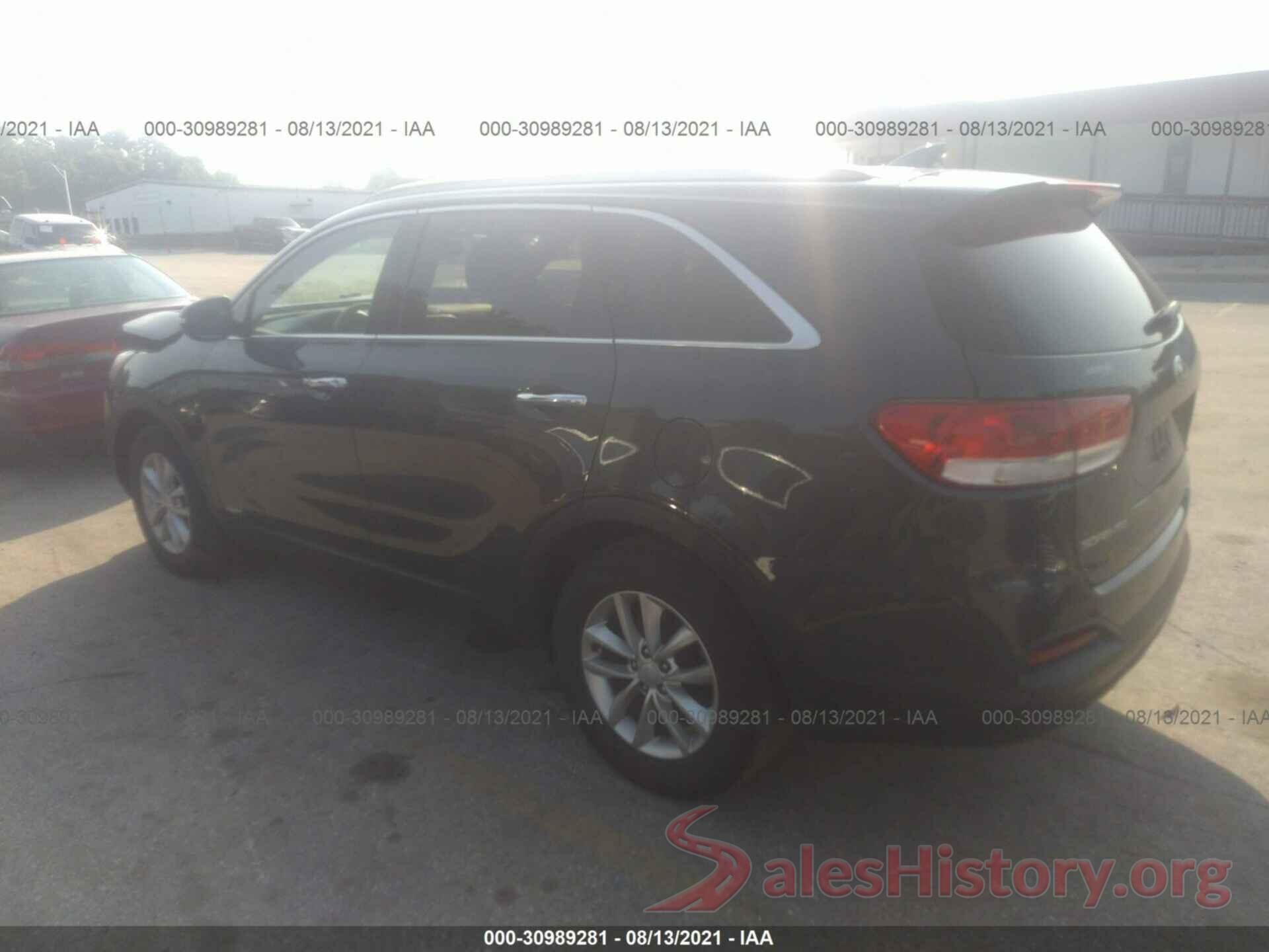 5XYPGDA31JG348783 2018 KIA SORENTO