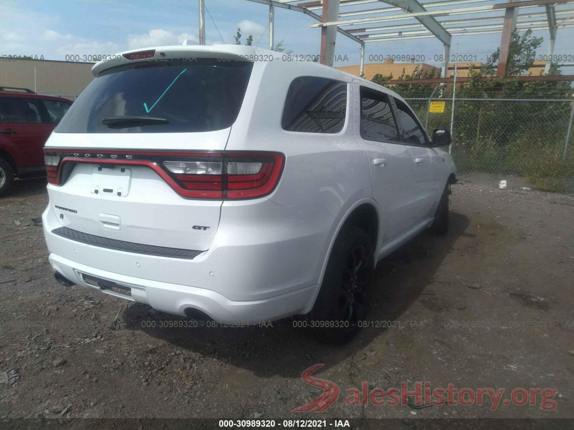 1C4RDJDG7KC585962 2019 DODGE DURANGO