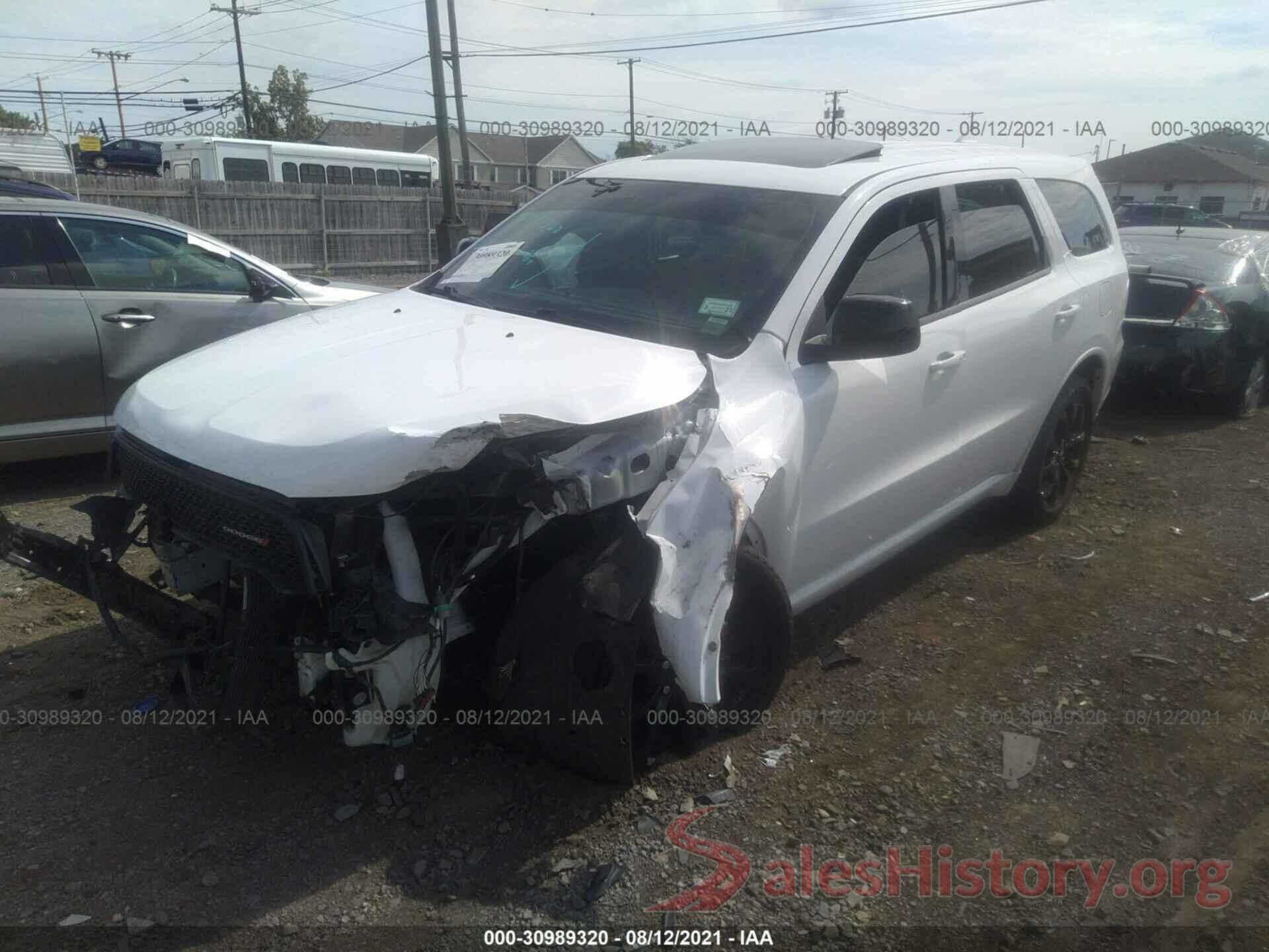 1C4RDJDG7KC585962 2019 DODGE DURANGO