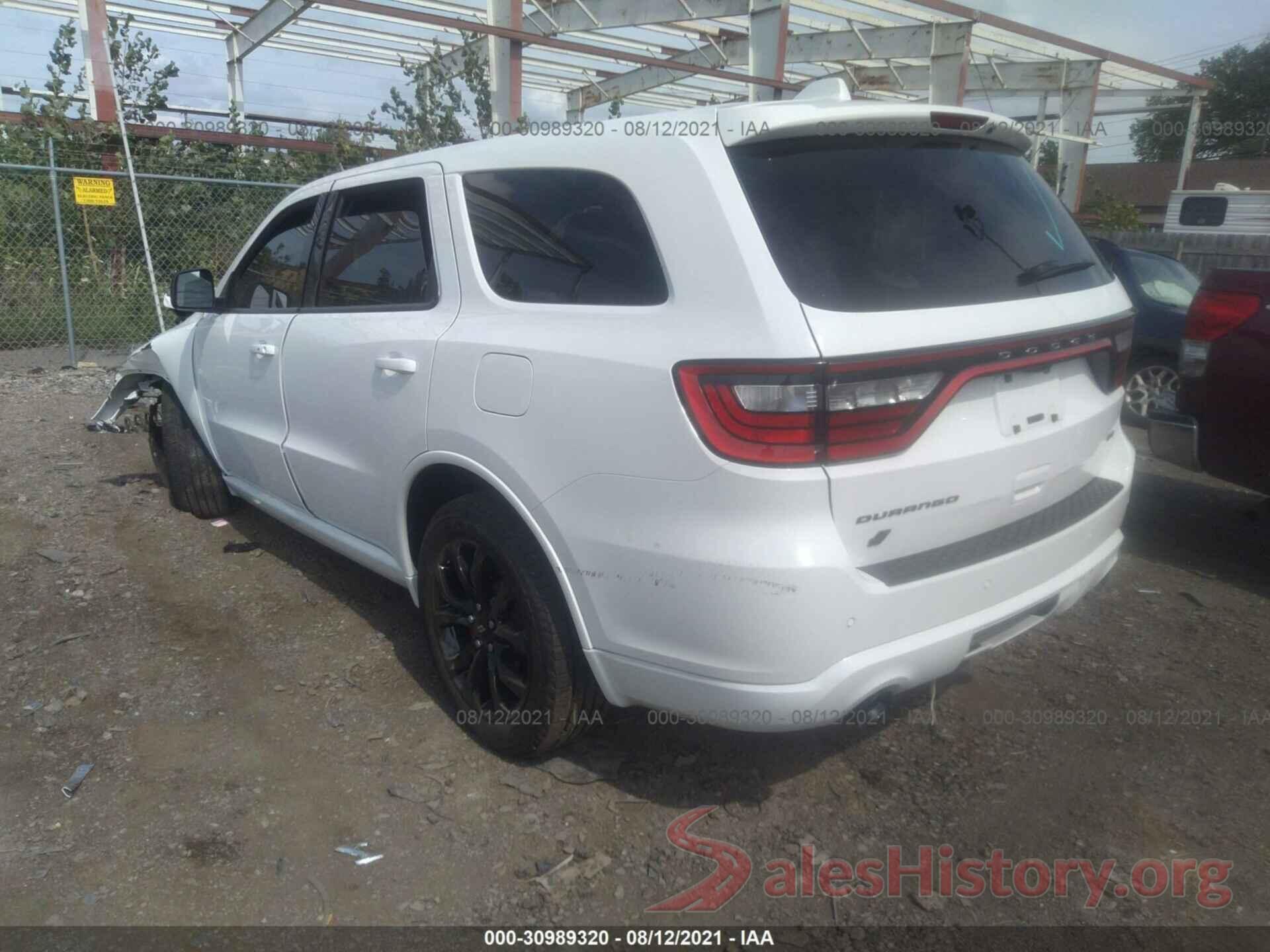 1C4RDJDG7KC585962 2019 DODGE DURANGO