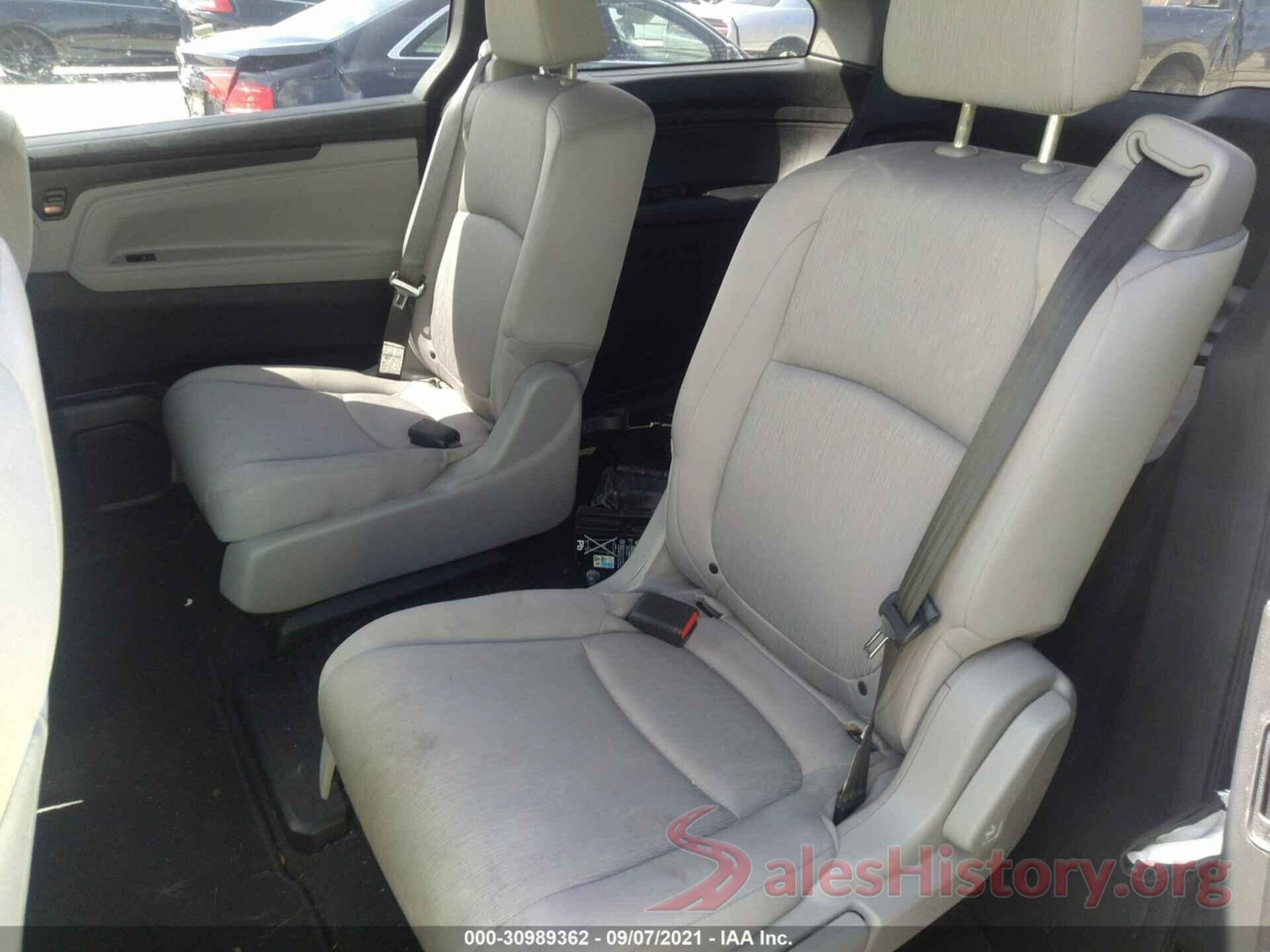 5FNRL6H29KB118544 2019 HONDA ODYSSEY