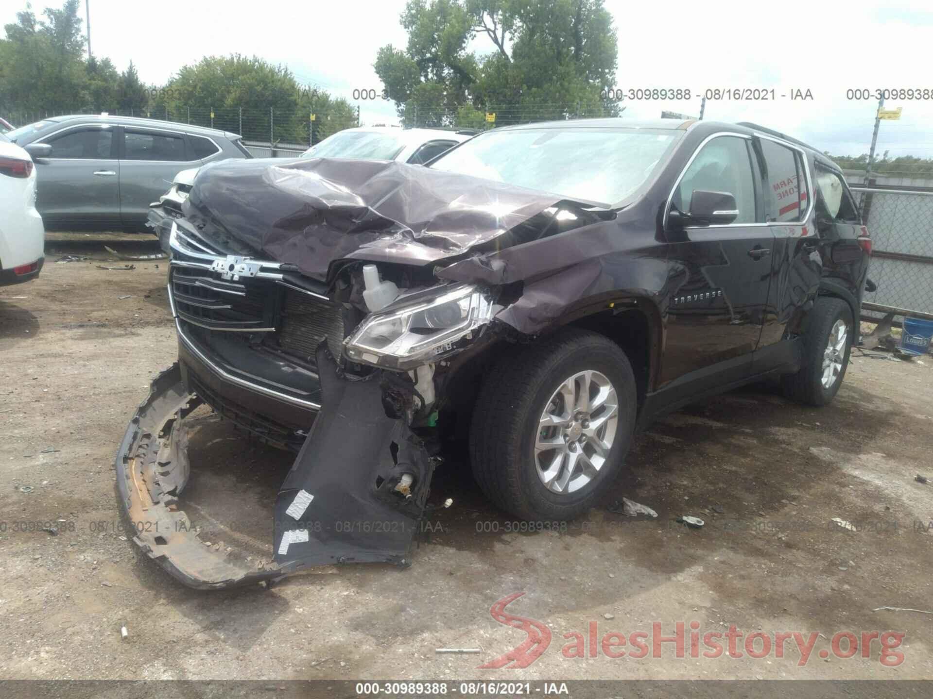 1GNERGKW3KJ142336 2019 CHEVROLET TRAVERSE