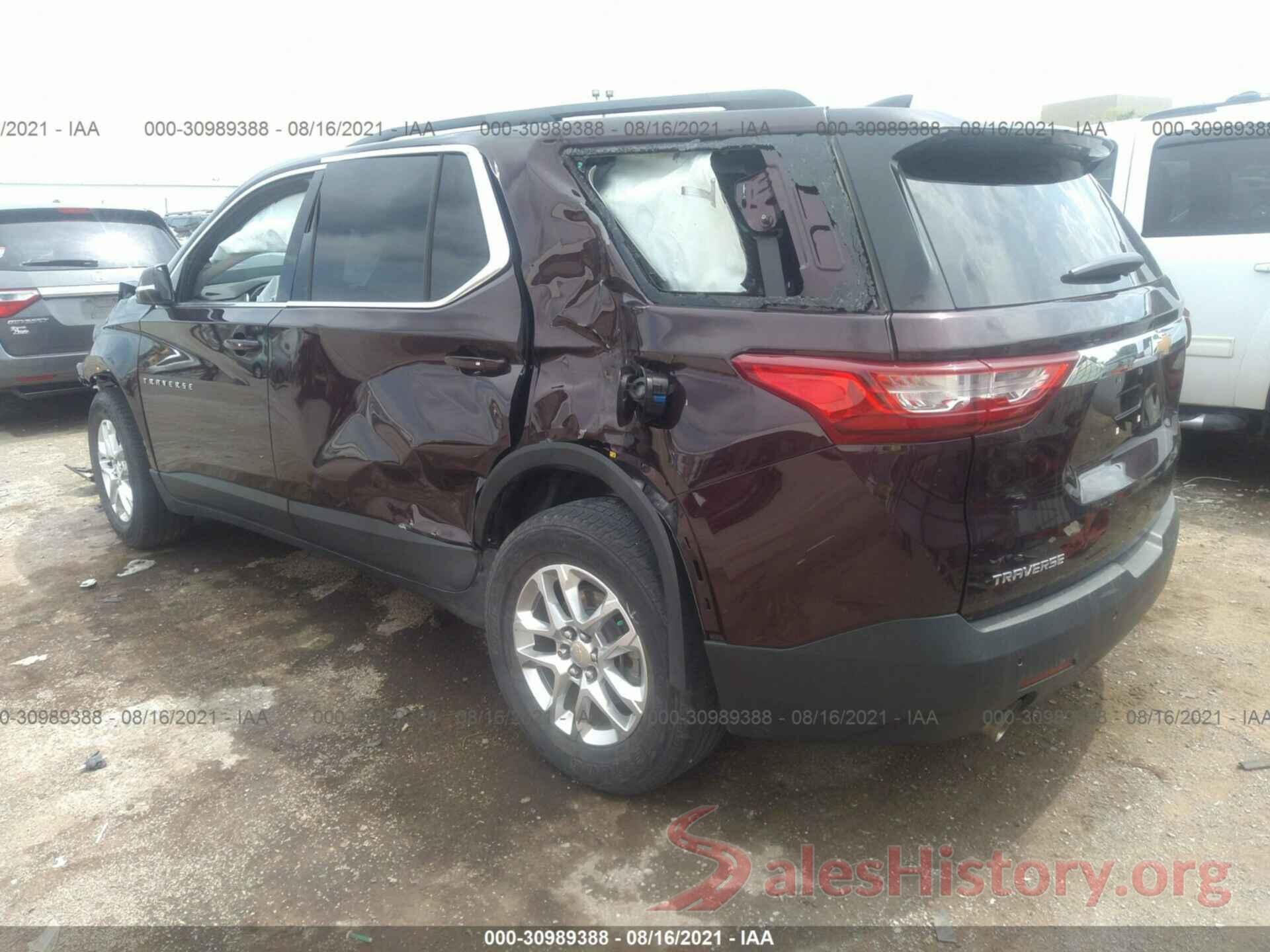 1GNERGKW3KJ142336 2019 CHEVROLET TRAVERSE