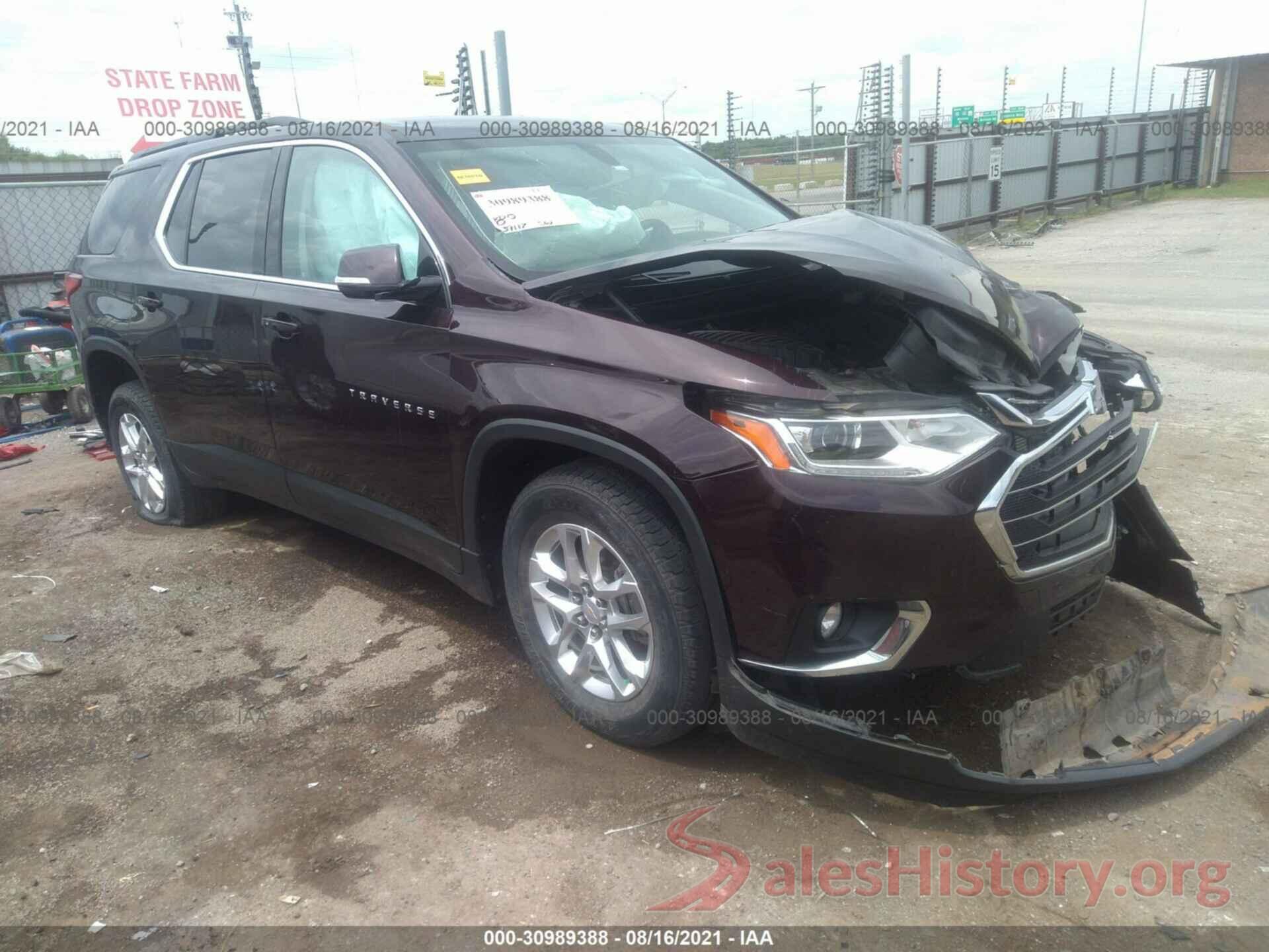 1GNERGKW3KJ142336 2019 CHEVROLET TRAVERSE