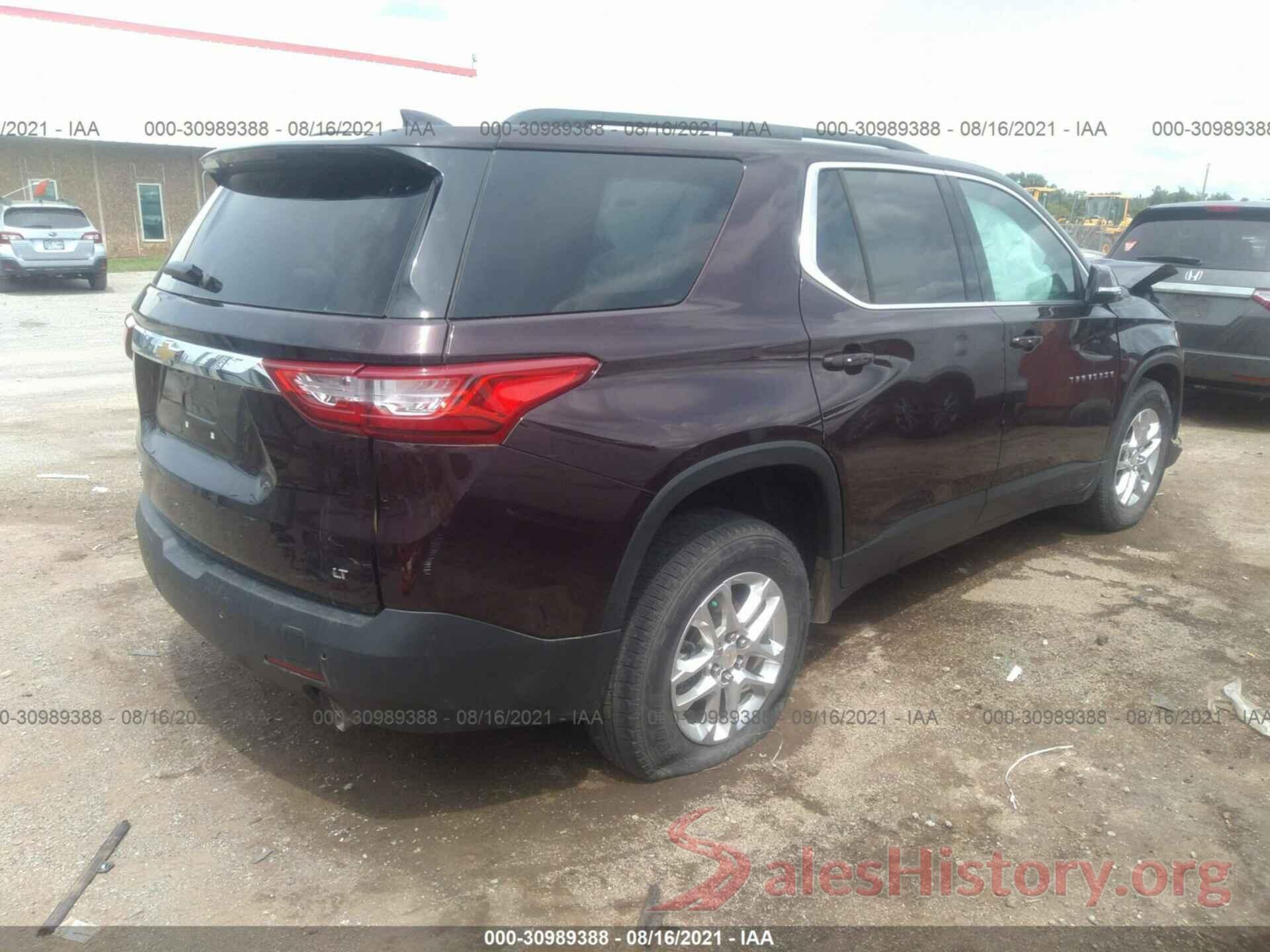 1GNERGKW3KJ142336 2019 CHEVROLET TRAVERSE