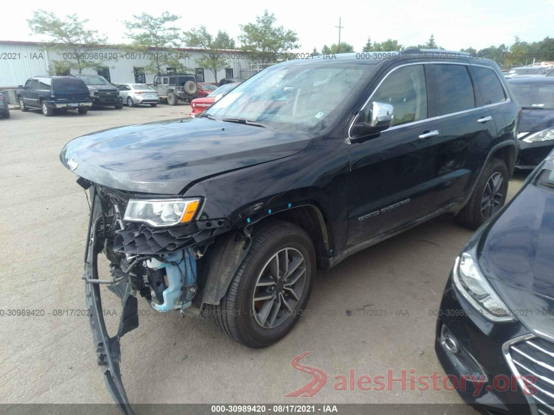 1C4RJFBG1LC364061 2020 JEEP GRAND CHEROKEE