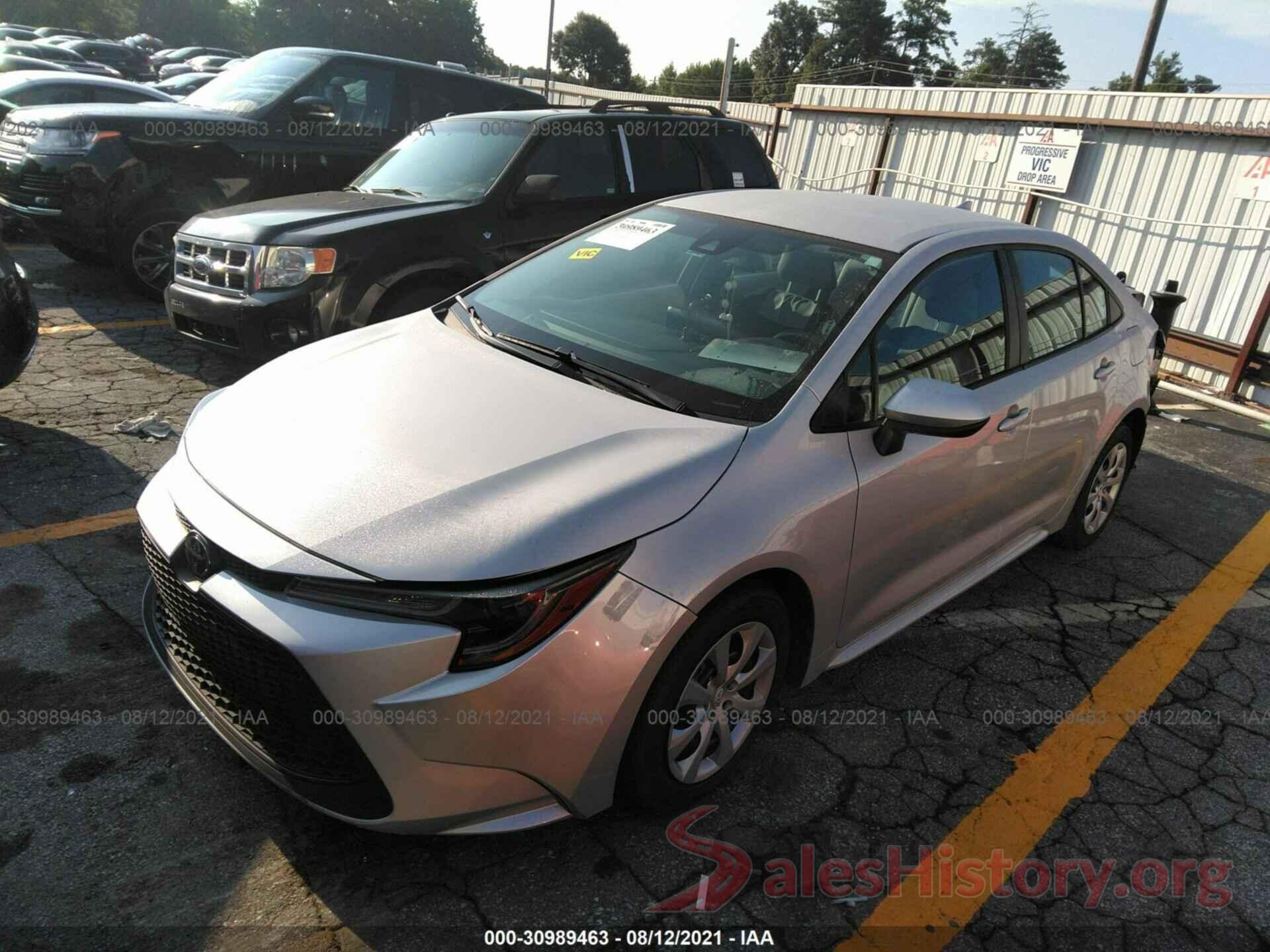 5YFEPRAE4LP034825 2020 TOYOTA COROLLA