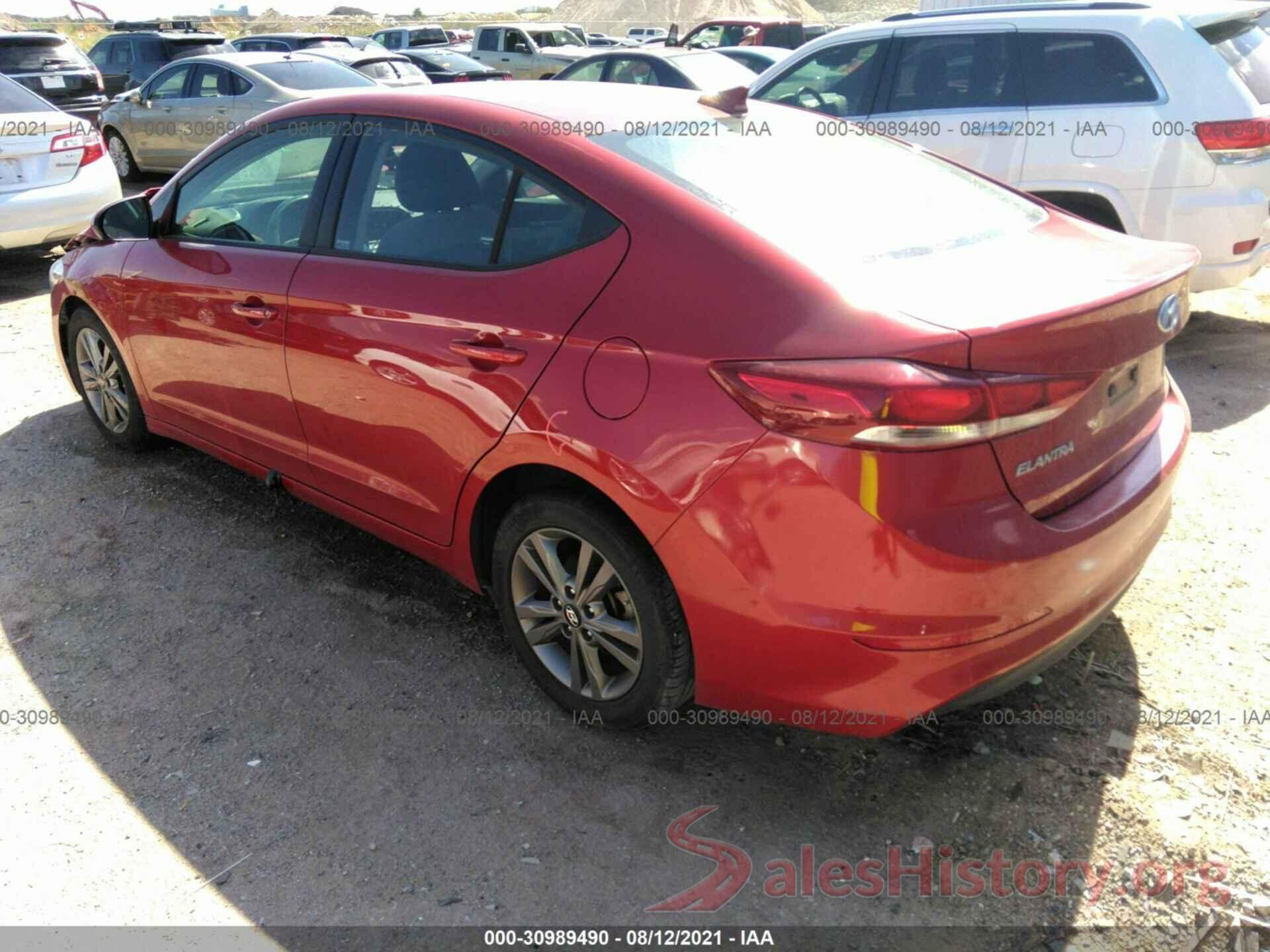 5NPD84LF1JH316934 2018 HYUNDAI ELANTRA