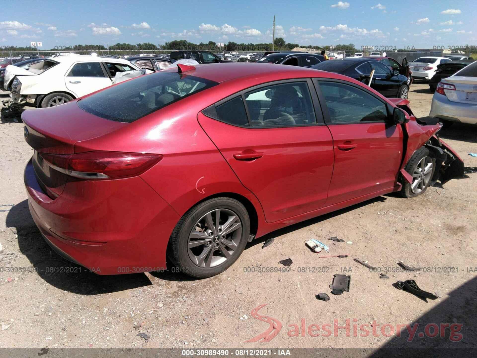 5NPD84LF1JH316934 2018 HYUNDAI ELANTRA