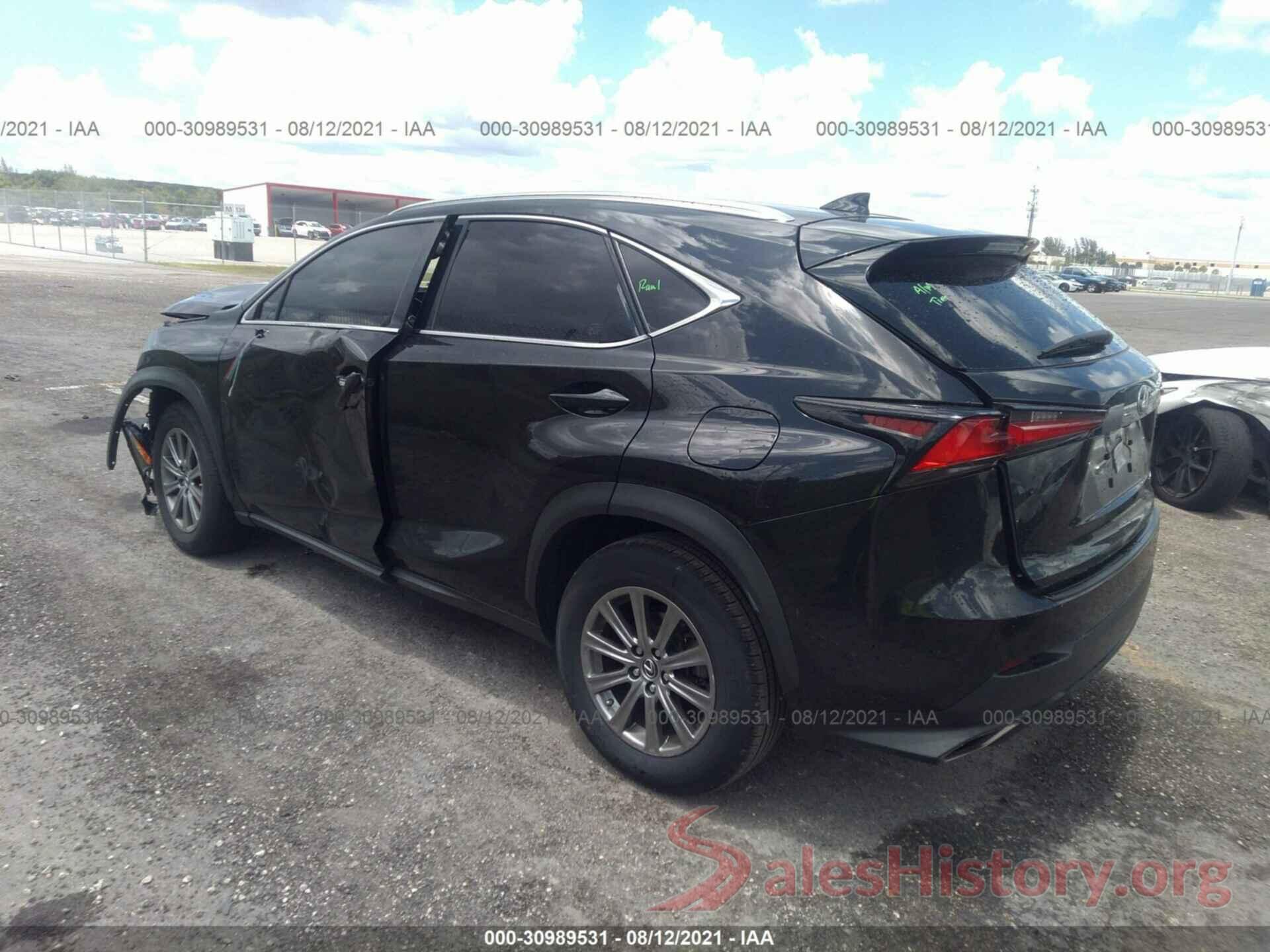 JTJYARBZ0K2130378 2019 LEXUS NX