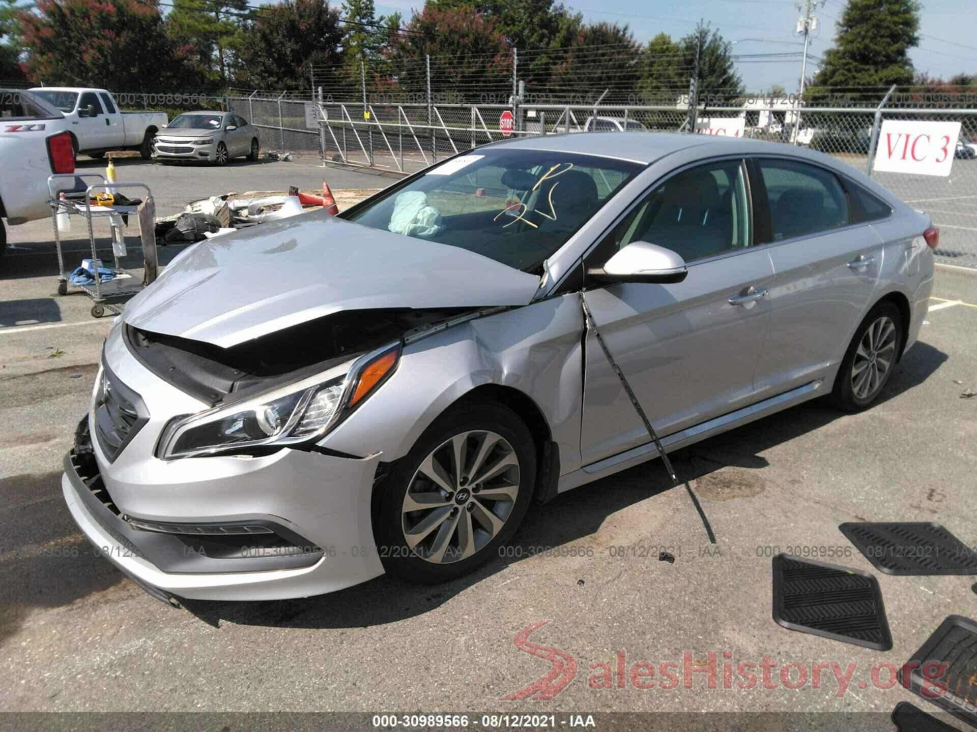 5NPE34AF0GH311545 2016 HYUNDAI SONATA