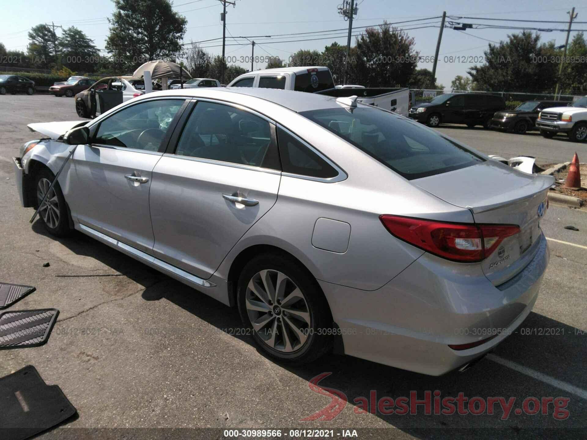 5NPE34AF0GH311545 2016 HYUNDAI SONATA