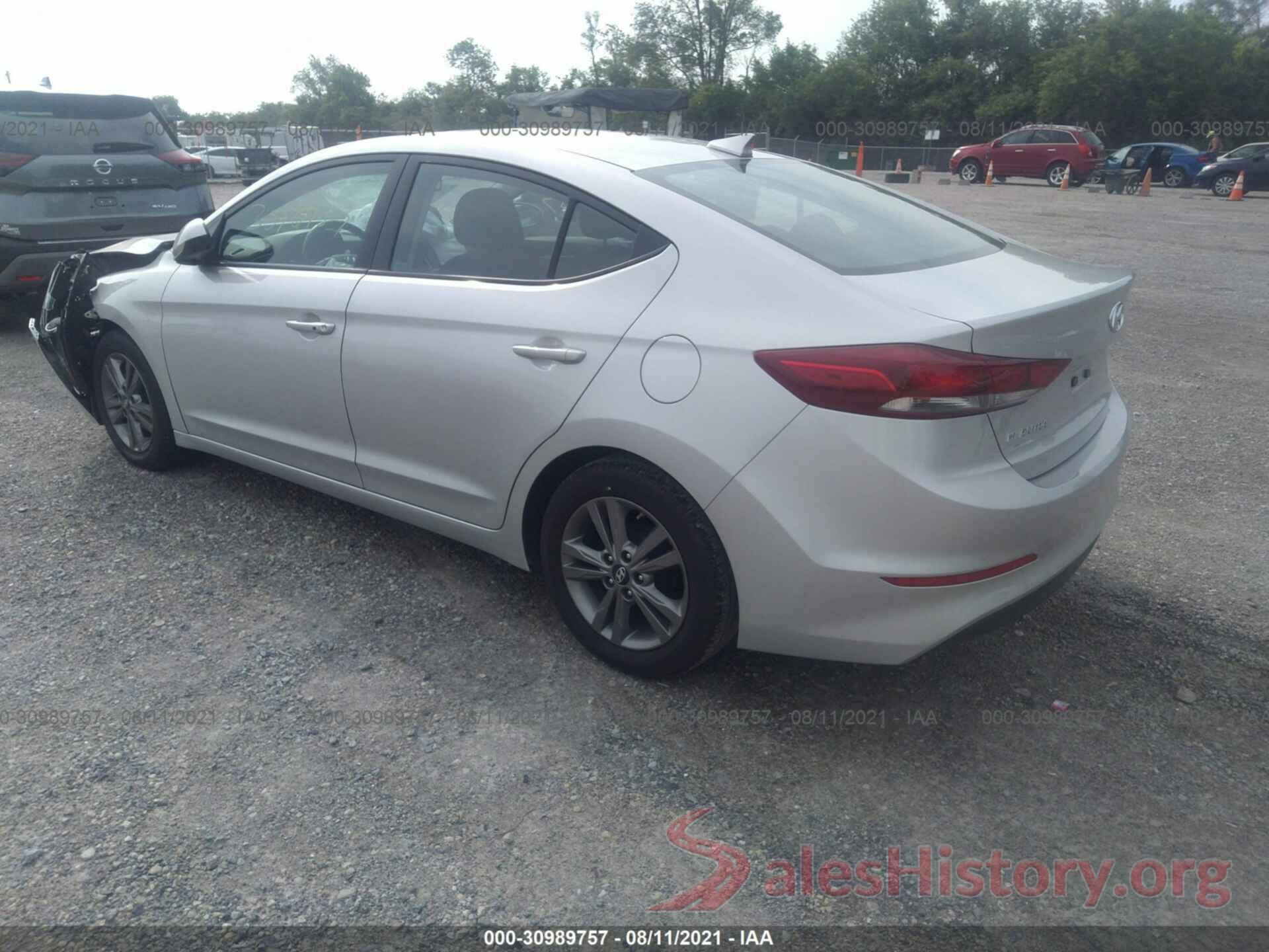 5NPD84LF1HH162591 2017 HYUNDAI ELANTRA