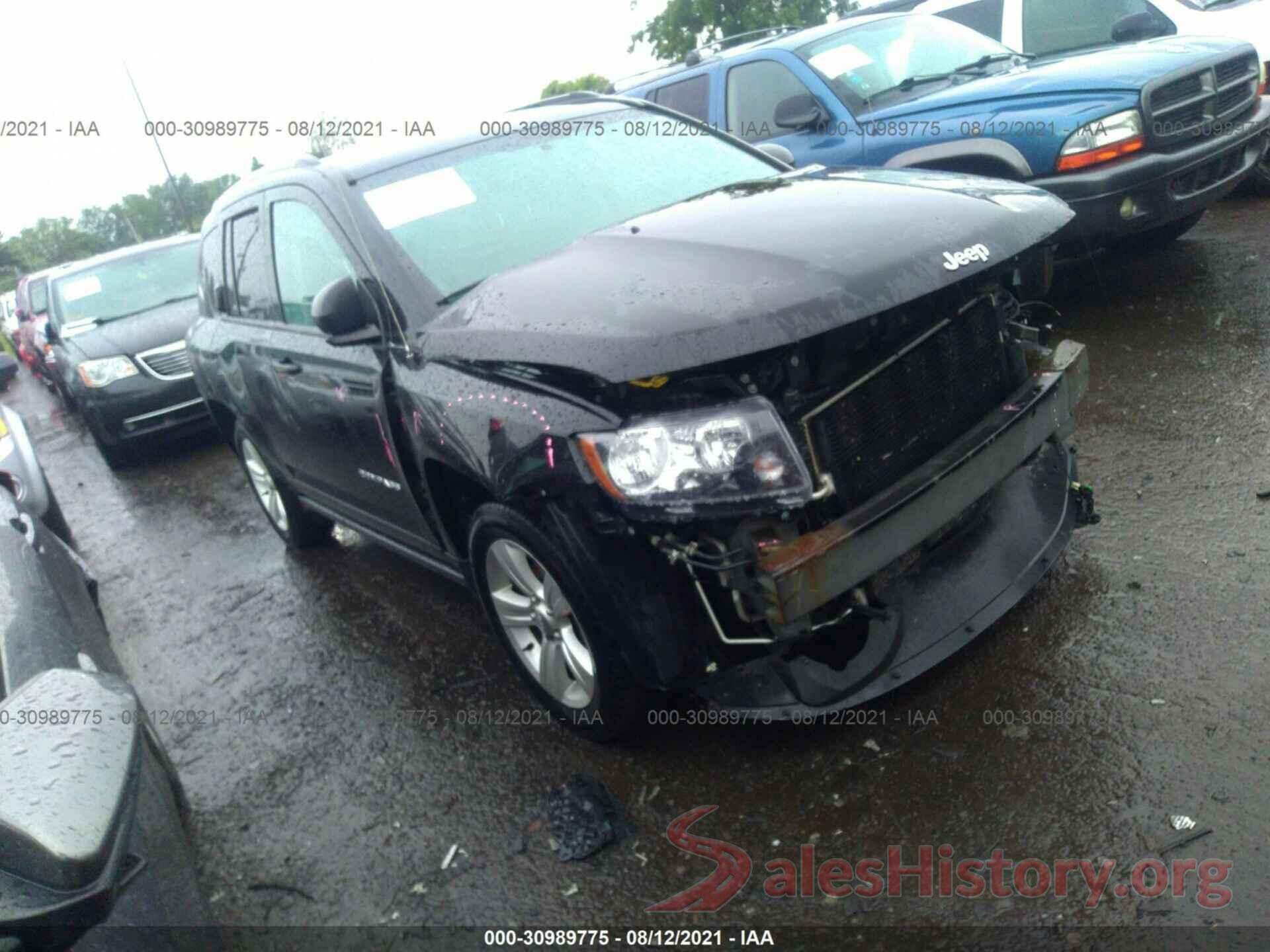 1C4NJCBA4HD123220 2017 JEEP COMPASS