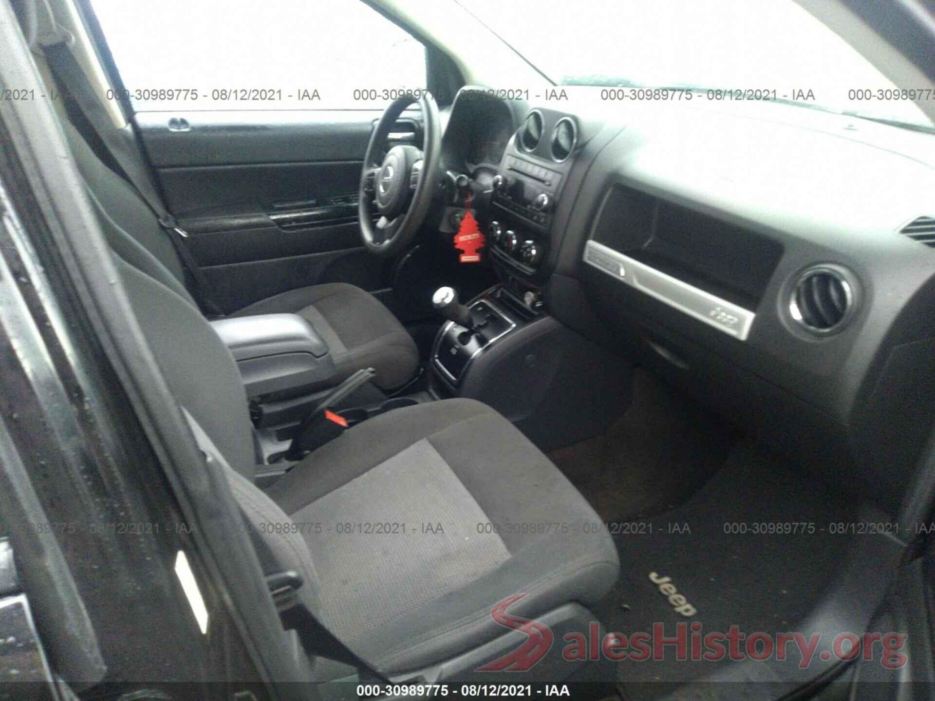 1C4NJCBA4HD123220 2017 JEEP COMPASS