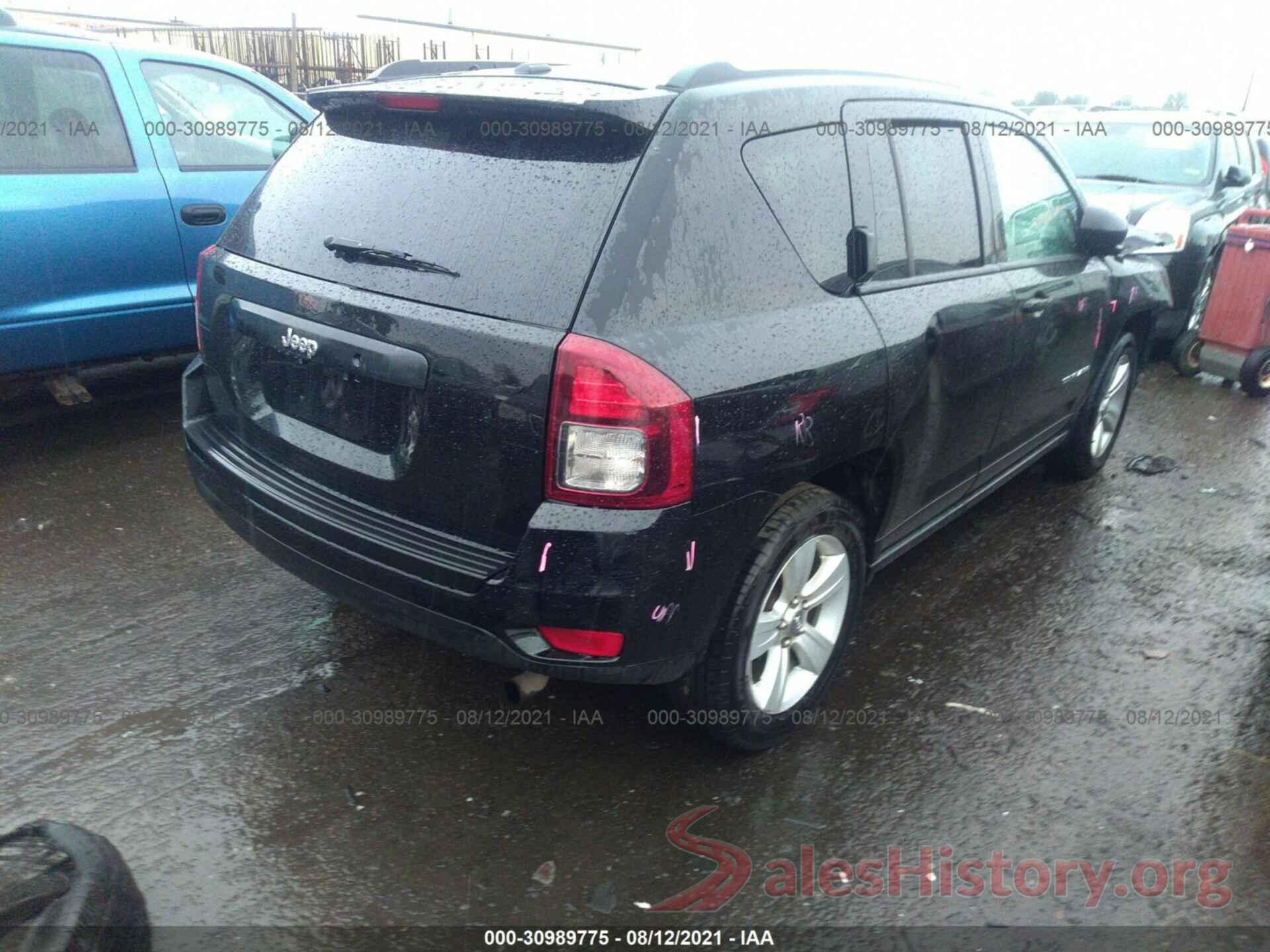 1C4NJCBA4HD123220 2017 JEEP COMPASS