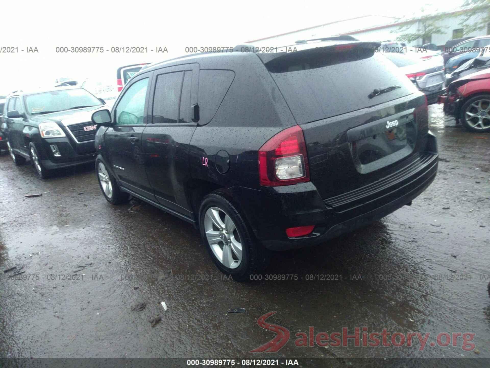 1C4NJCBA4HD123220 2017 JEEP COMPASS