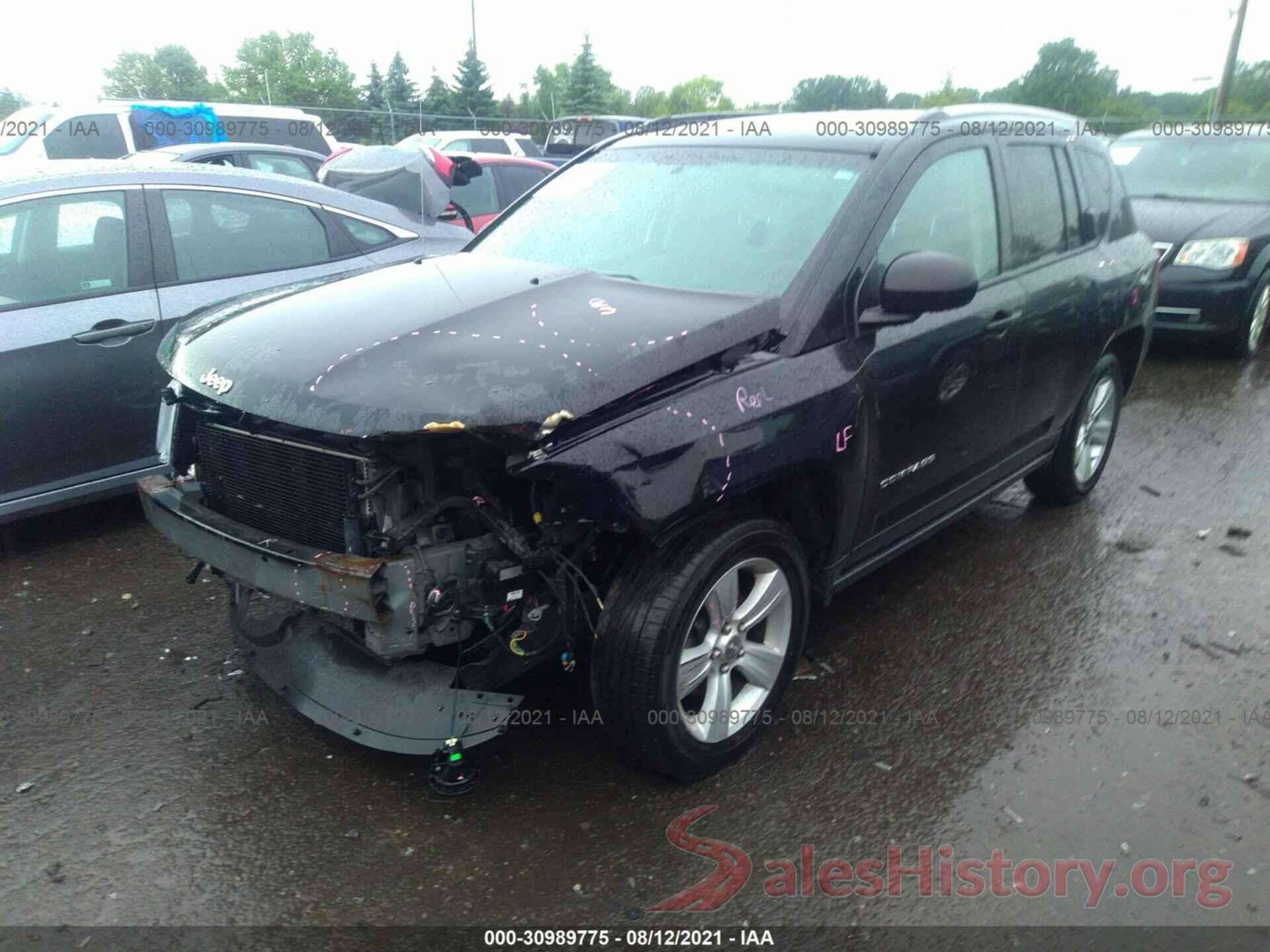 1C4NJCBA4HD123220 2017 JEEP COMPASS