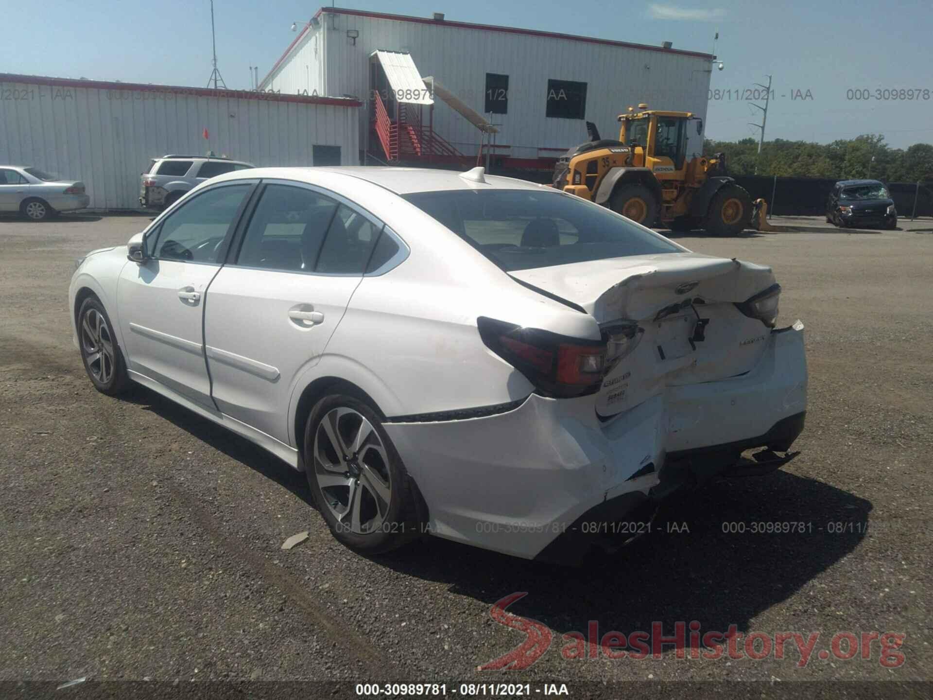 4S3BWAN63L3019347 2020 SUBARU LEGACY