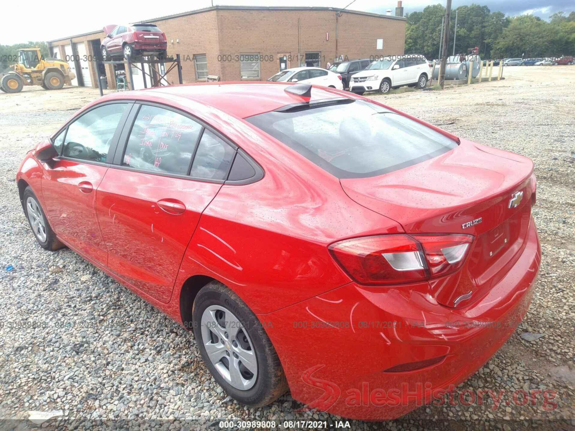 1G1BC5SM7J7186635 2018 CHEVROLET CRUZE