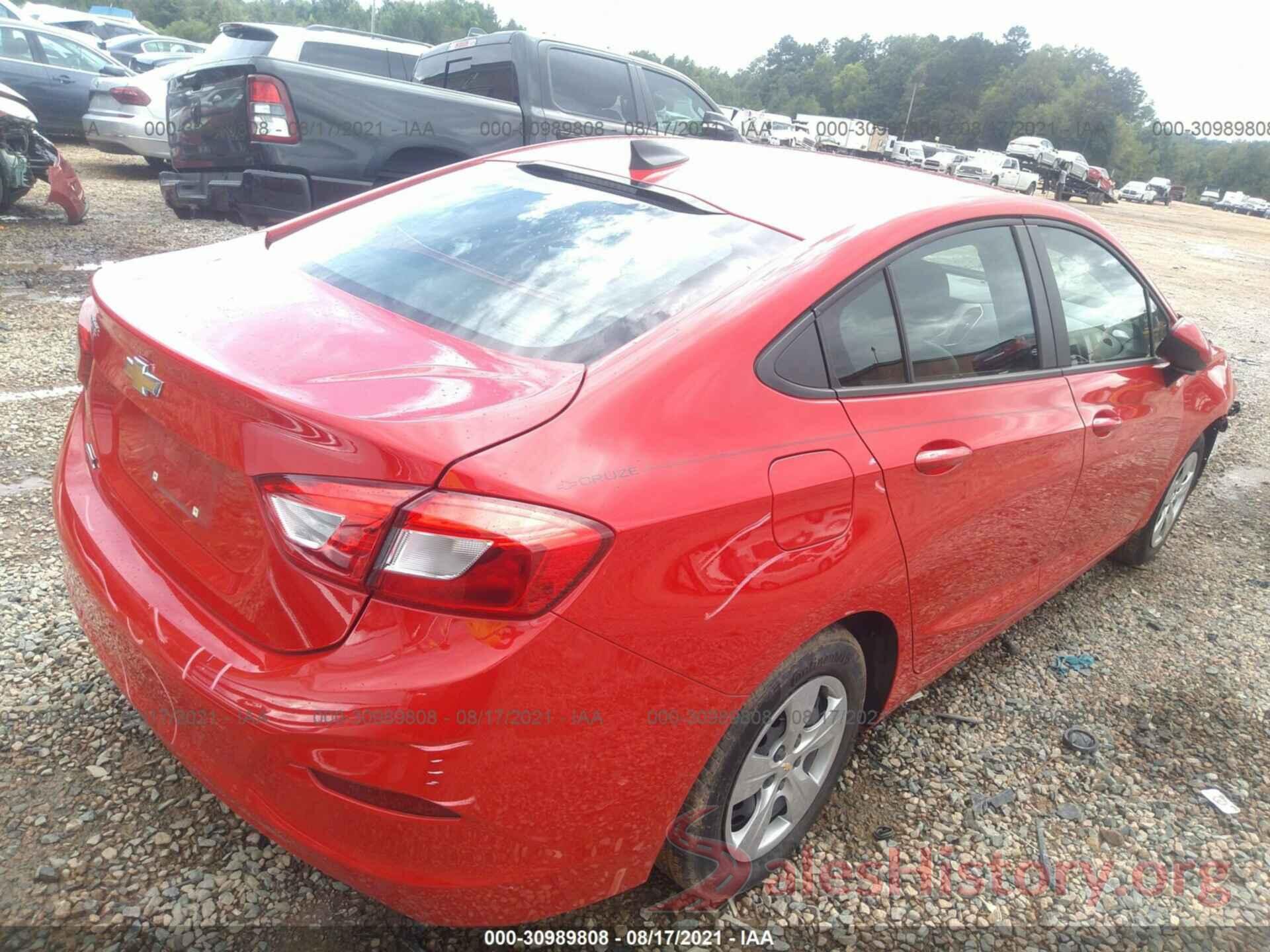 1G1BC5SM7J7186635 2018 CHEVROLET CRUZE