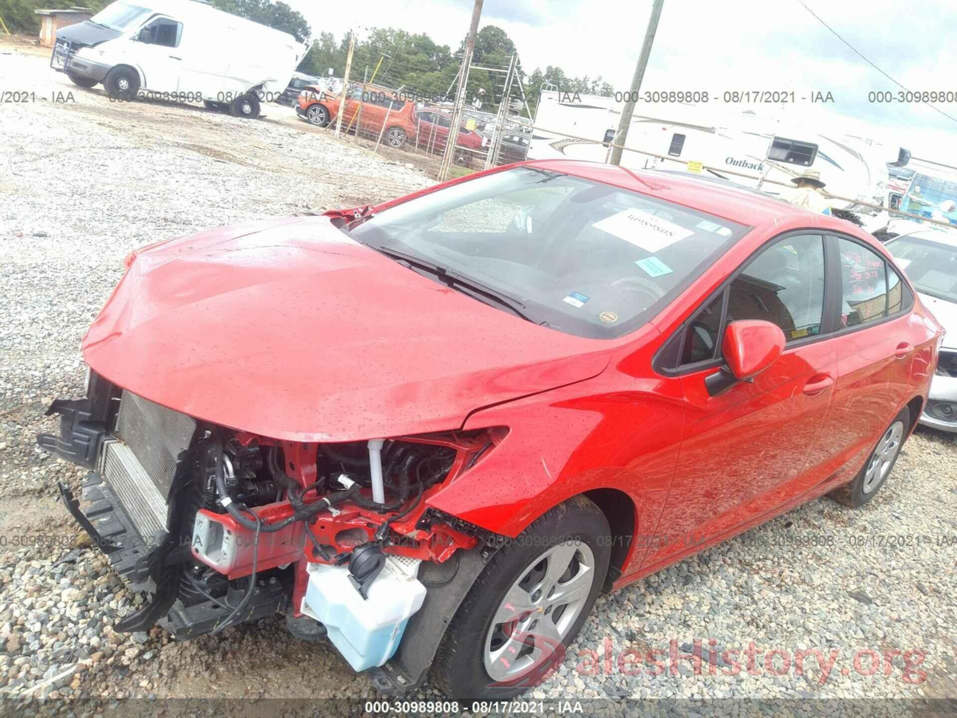 1G1BC5SM7J7186635 2018 CHEVROLET CRUZE