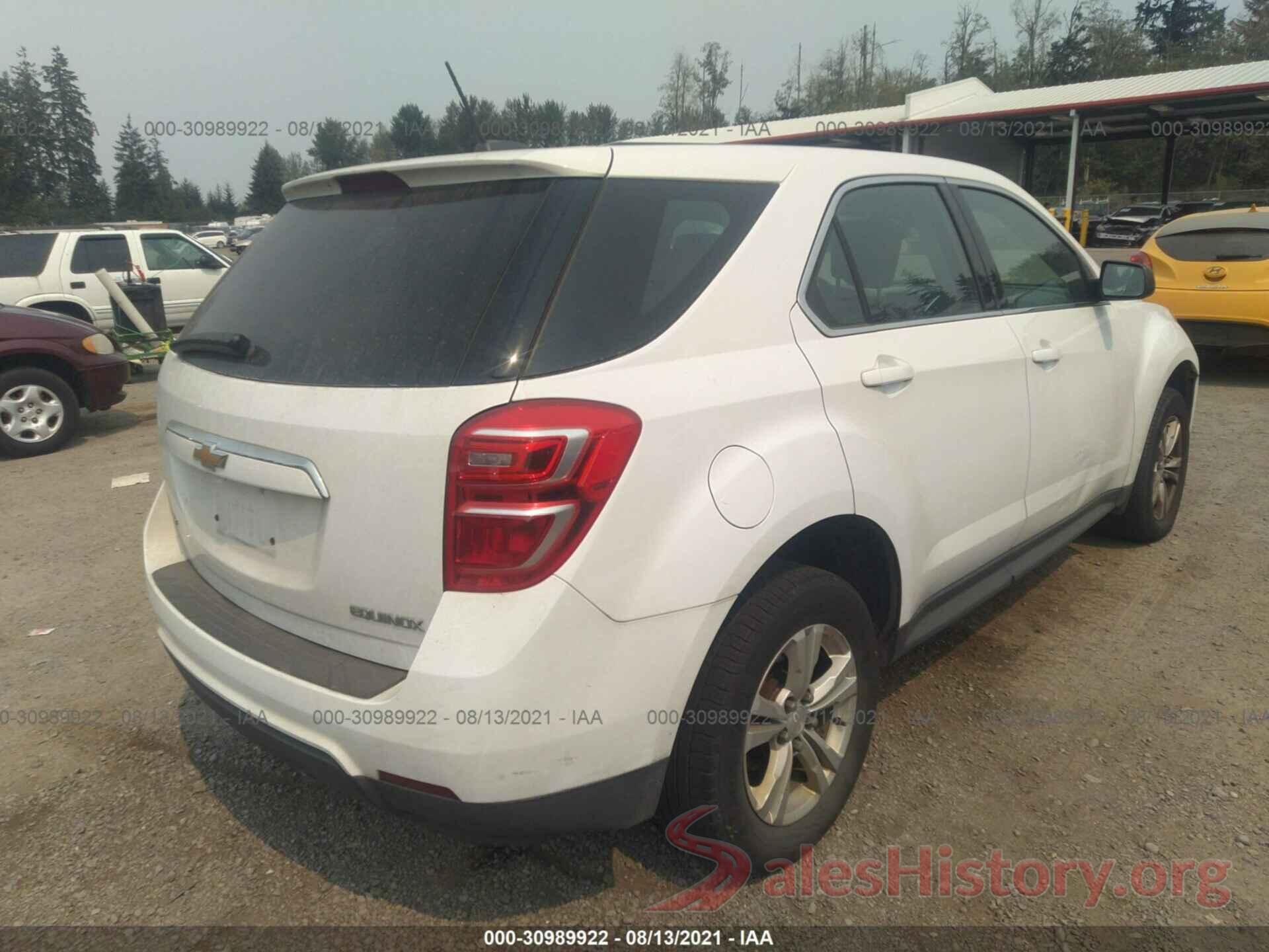 2GNFLEEK7G6275639 2016 CHEVROLET EQUINOX