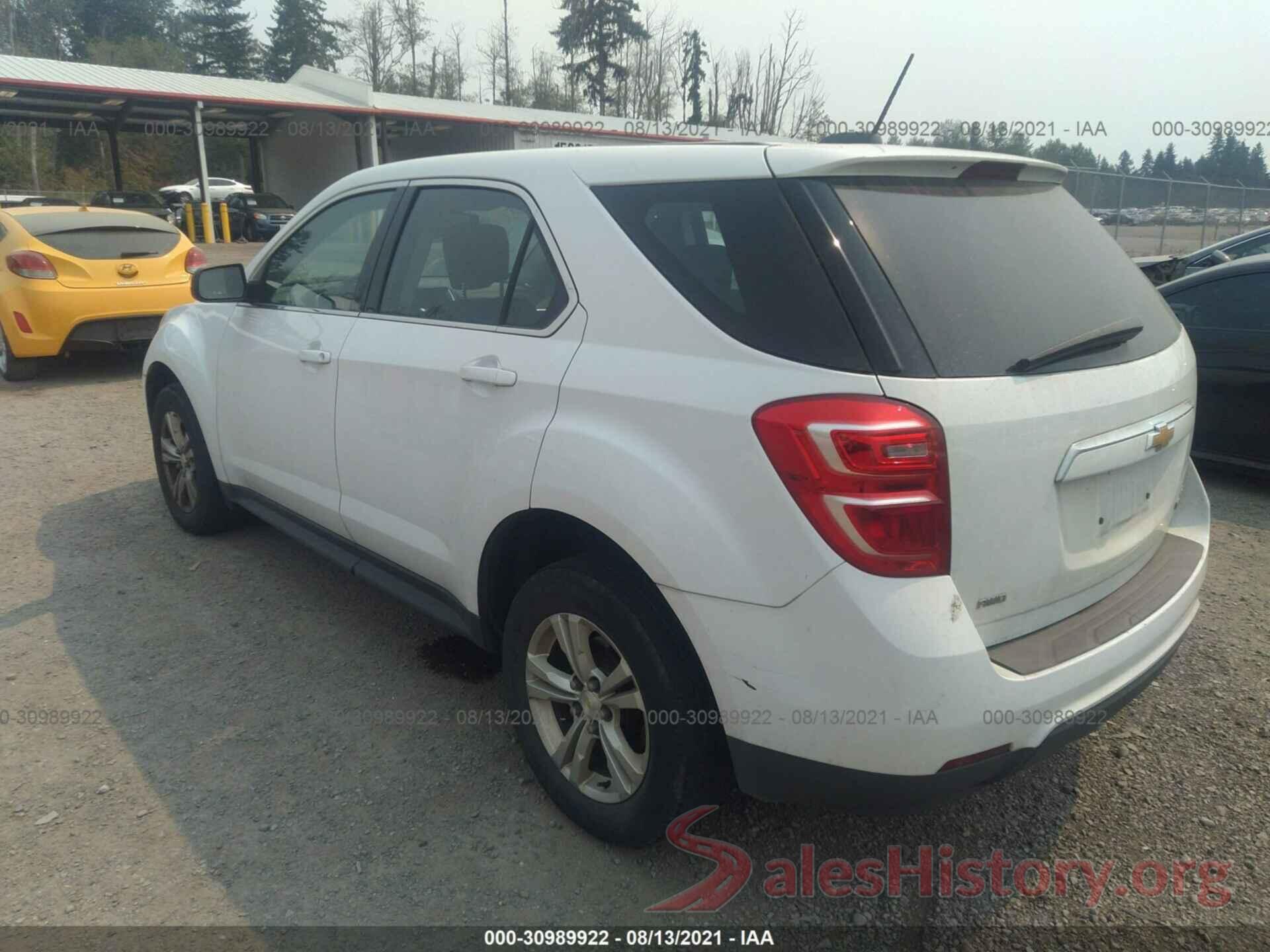 2GNFLEEK7G6275639 2016 CHEVROLET EQUINOX