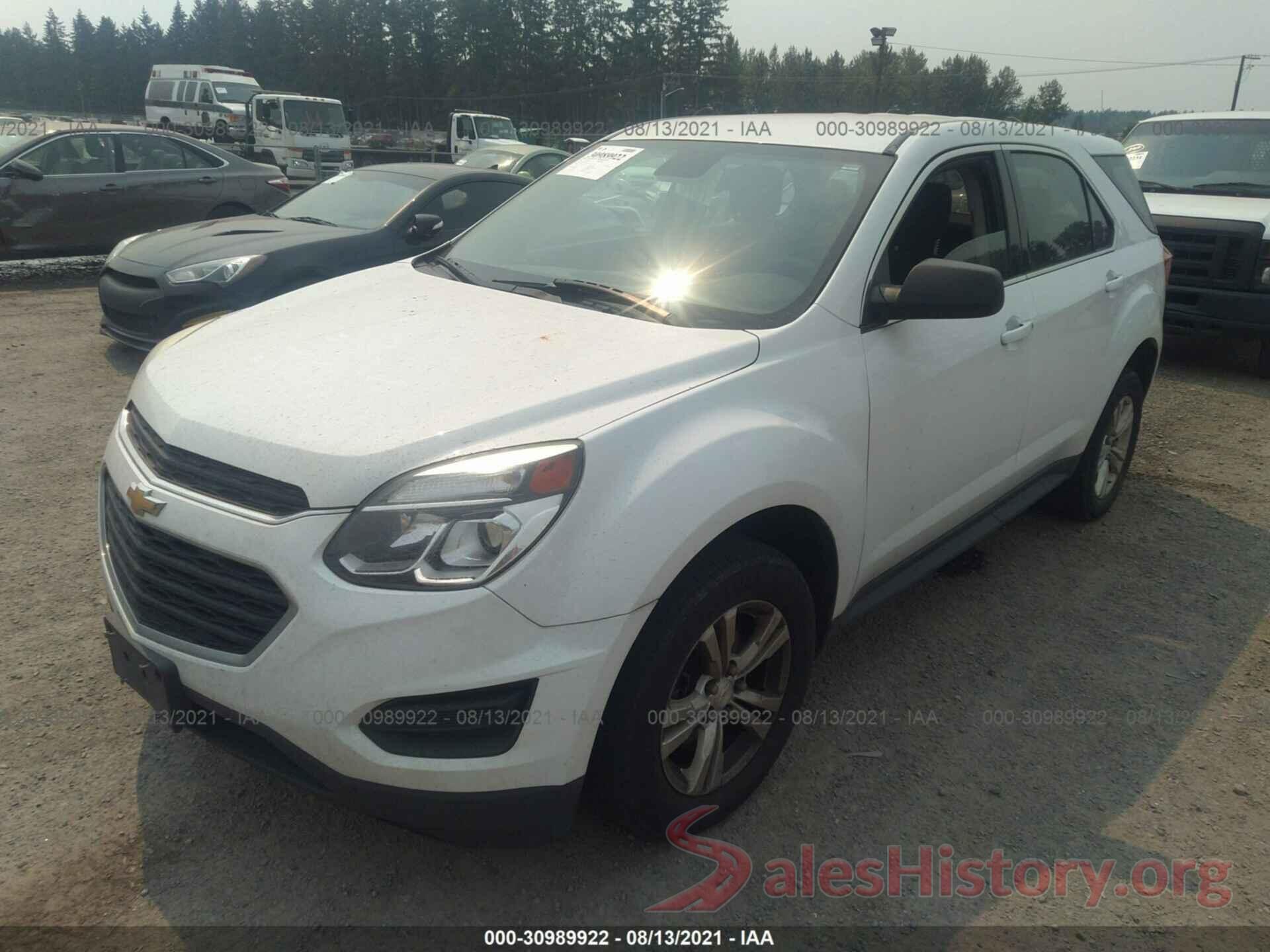 2GNFLEEK7G6275639 2016 CHEVROLET EQUINOX