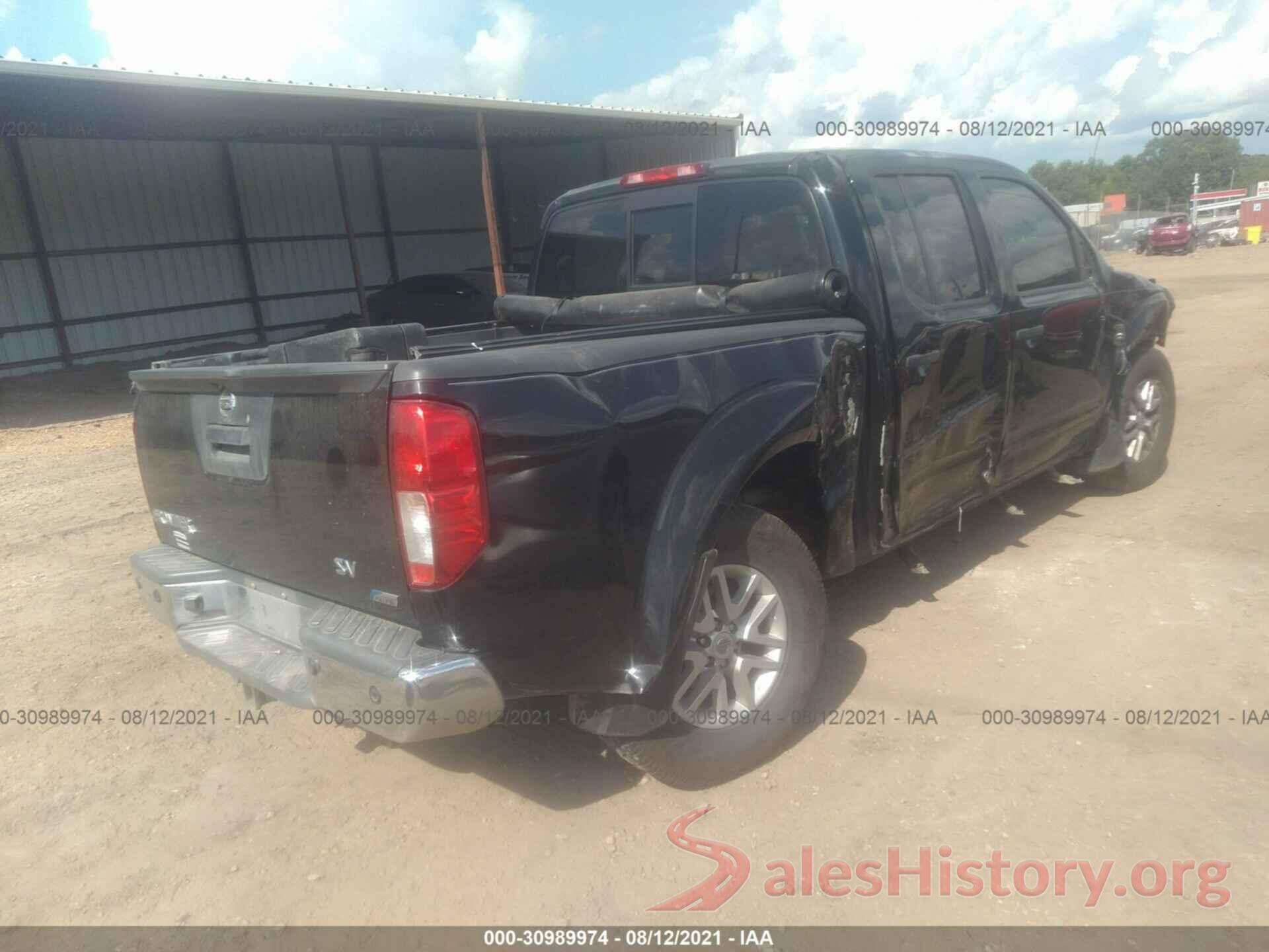 1N6DD0ER3HN718442 2017 NISSAN FRONTIER