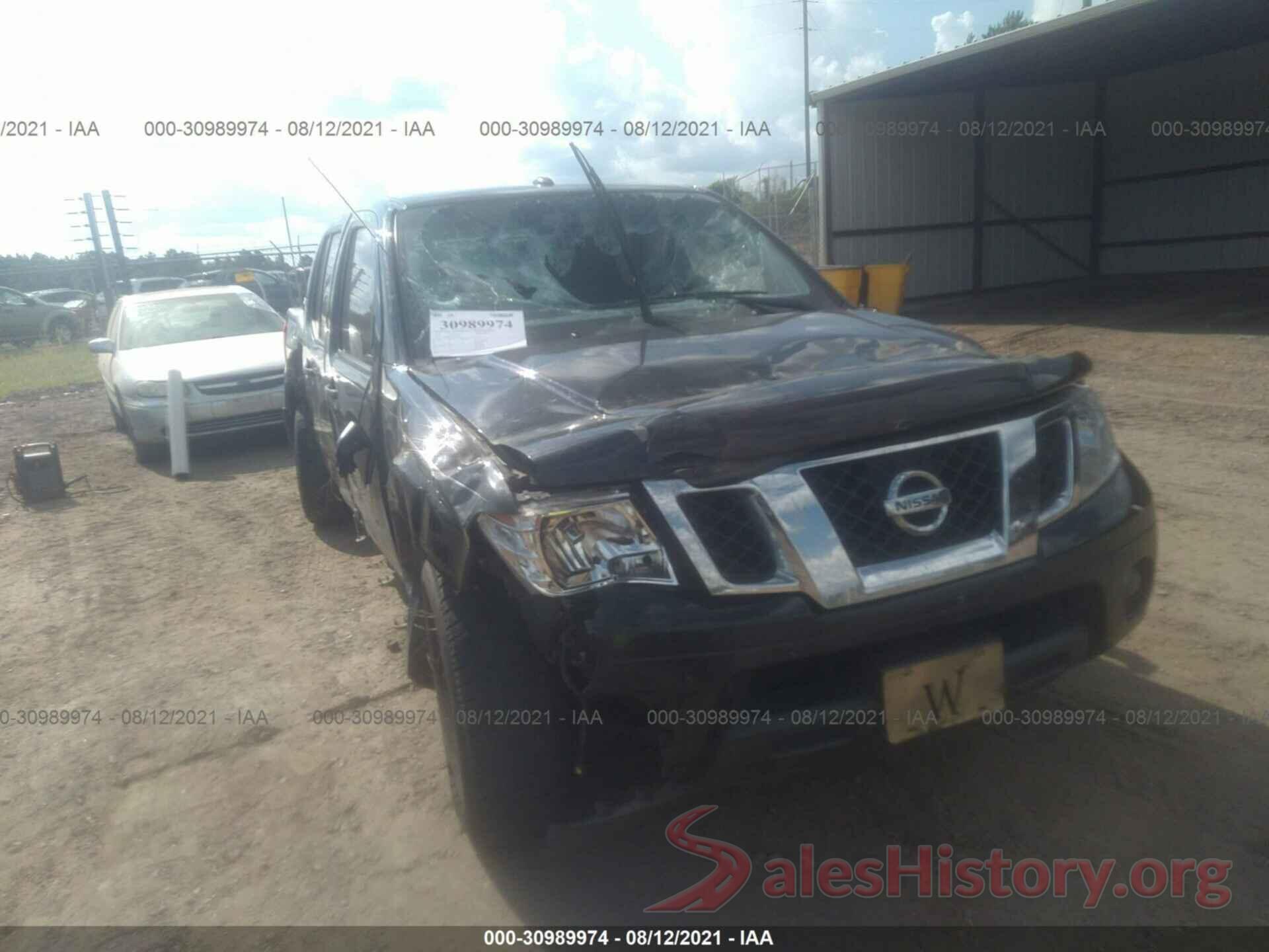 1N6DD0ER3HN718442 2017 NISSAN FRONTIER