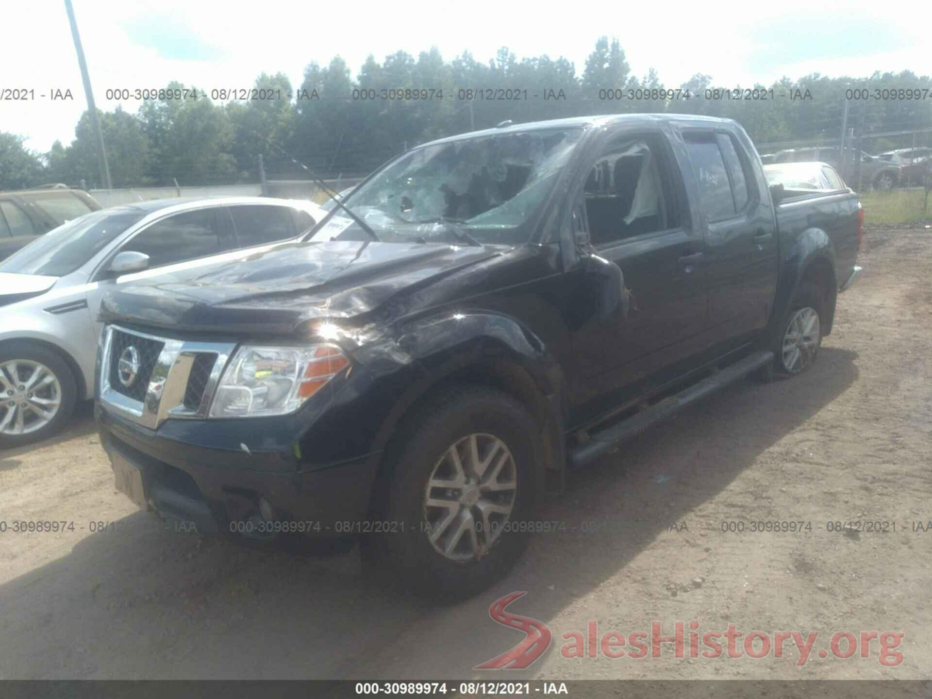 1N6DD0ER3HN718442 2017 NISSAN FRONTIER