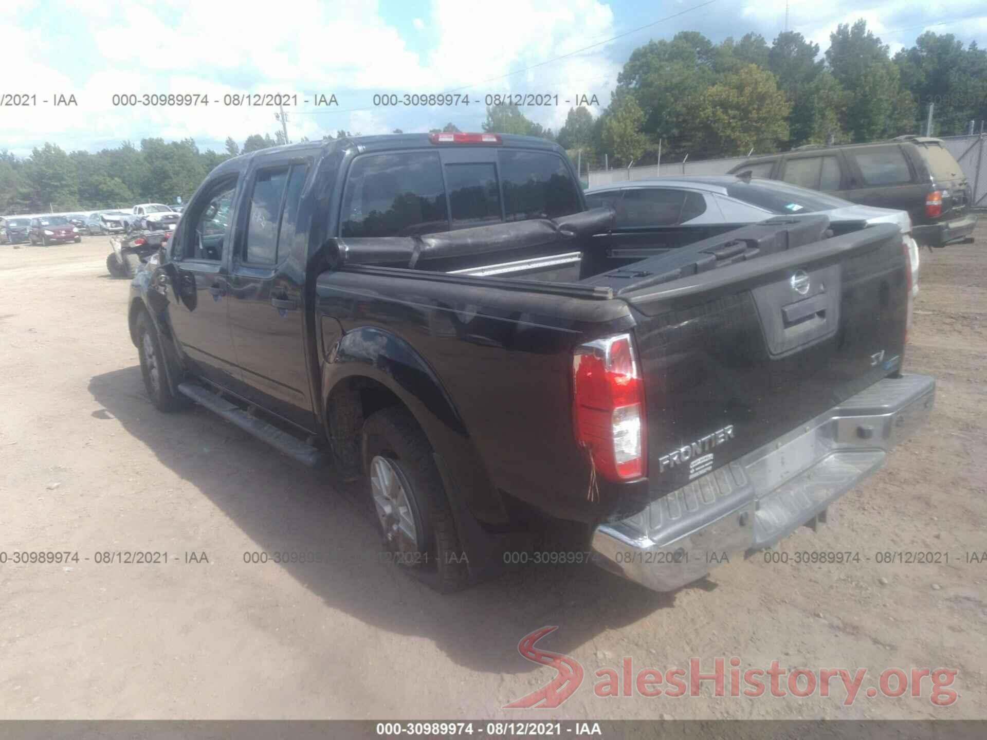 1N6DD0ER3HN718442 2017 NISSAN FRONTIER