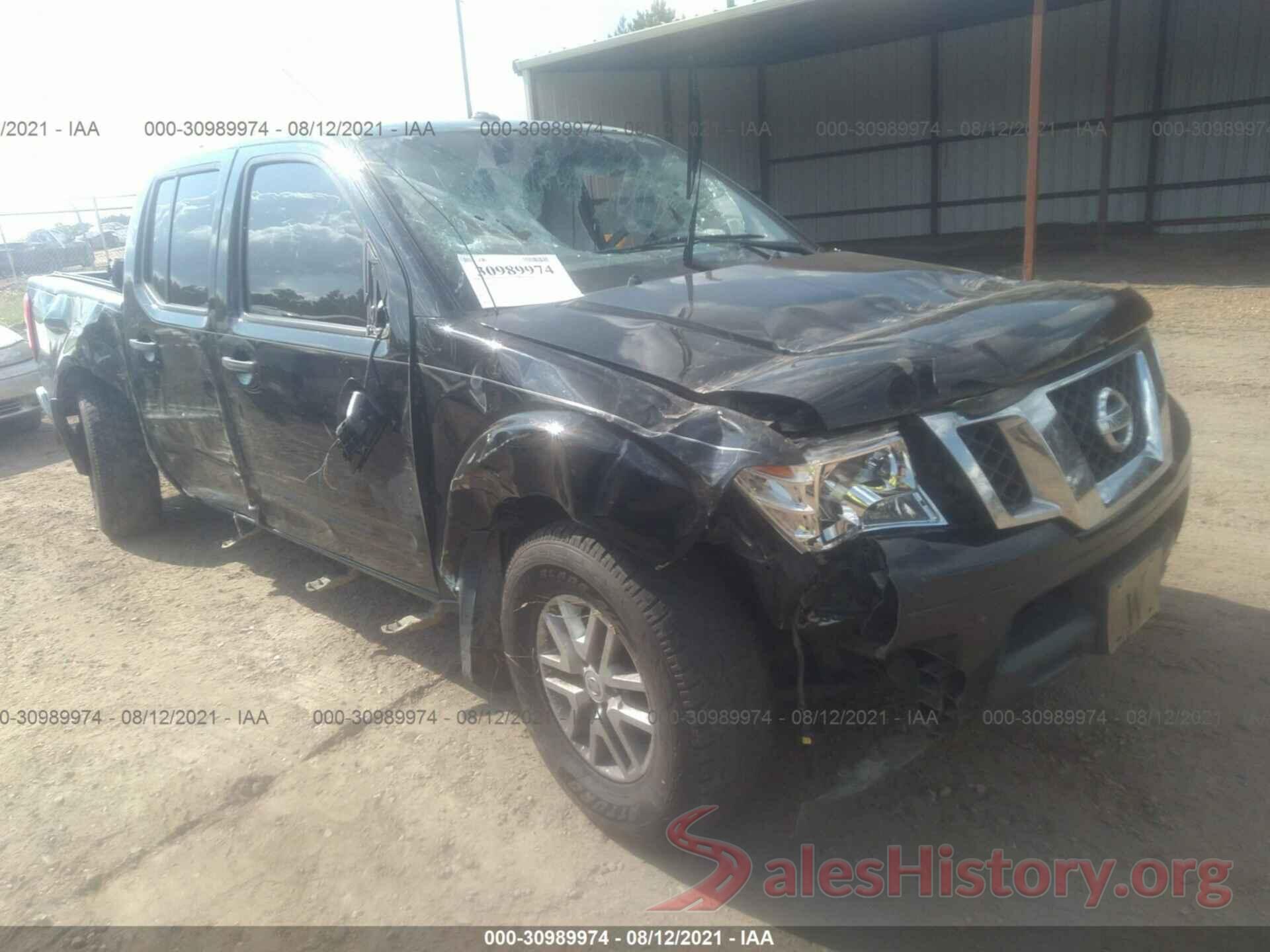 1N6DD0ER3HN718442 2017 NISSAN FRONTIER