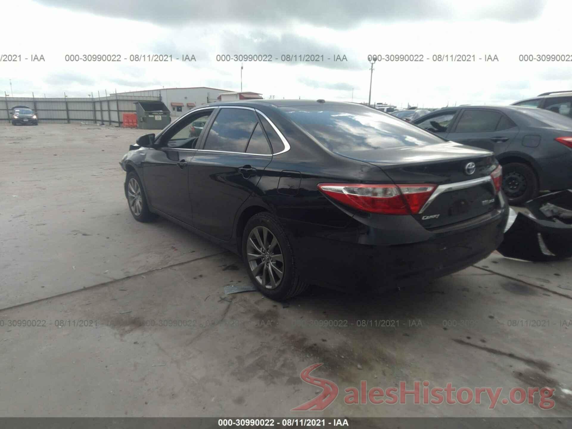 4T1BD1FK3GU190953 2016 TOYOTA CAMRY HYBRID