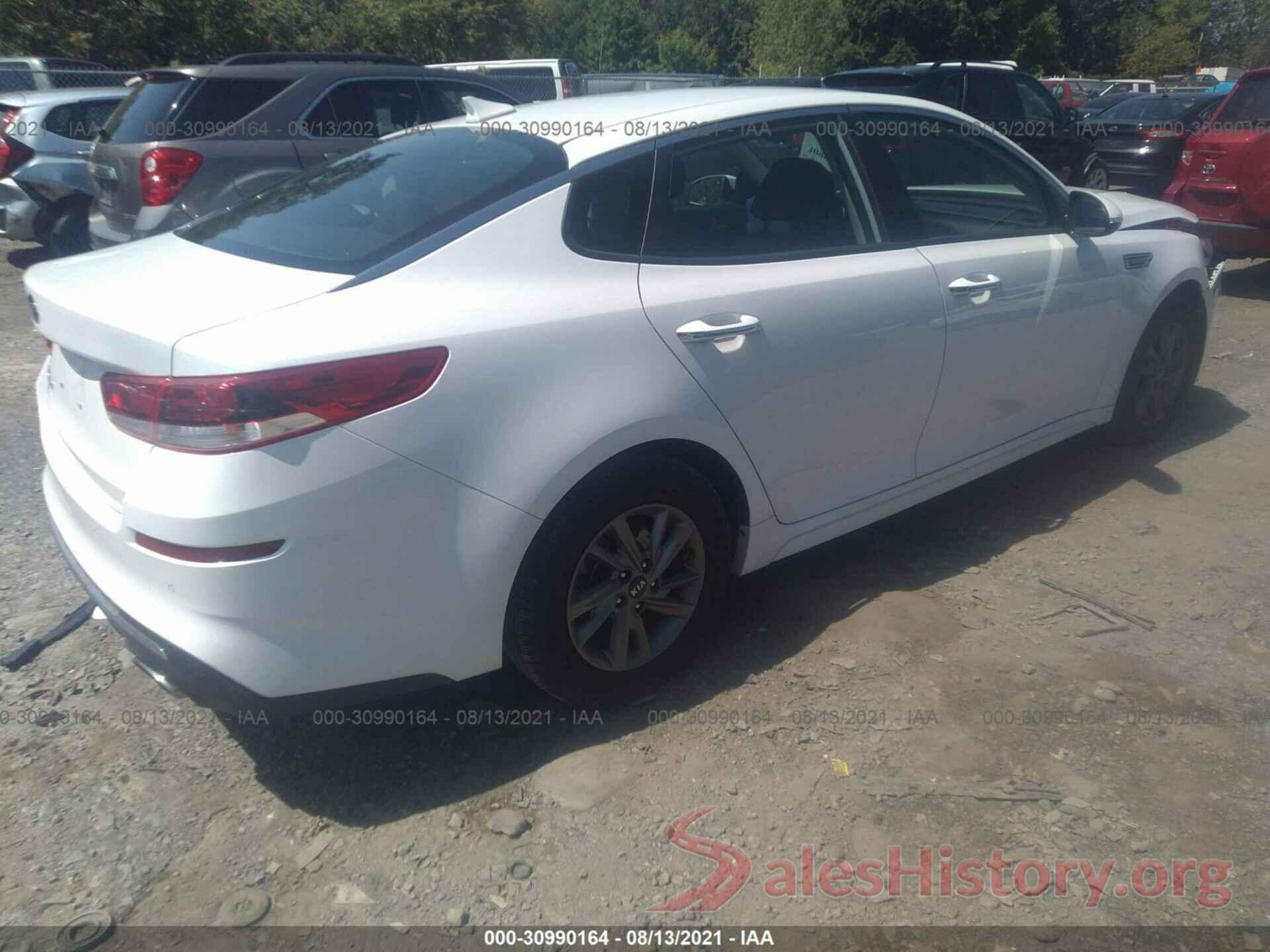 5XXGT4L39KG377639 2019 KIA OPTIMA