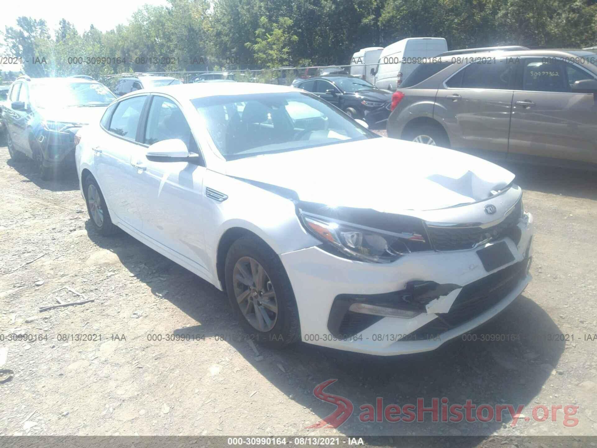 5XXGT4L39KG377639 2019 KIA OPTIMA