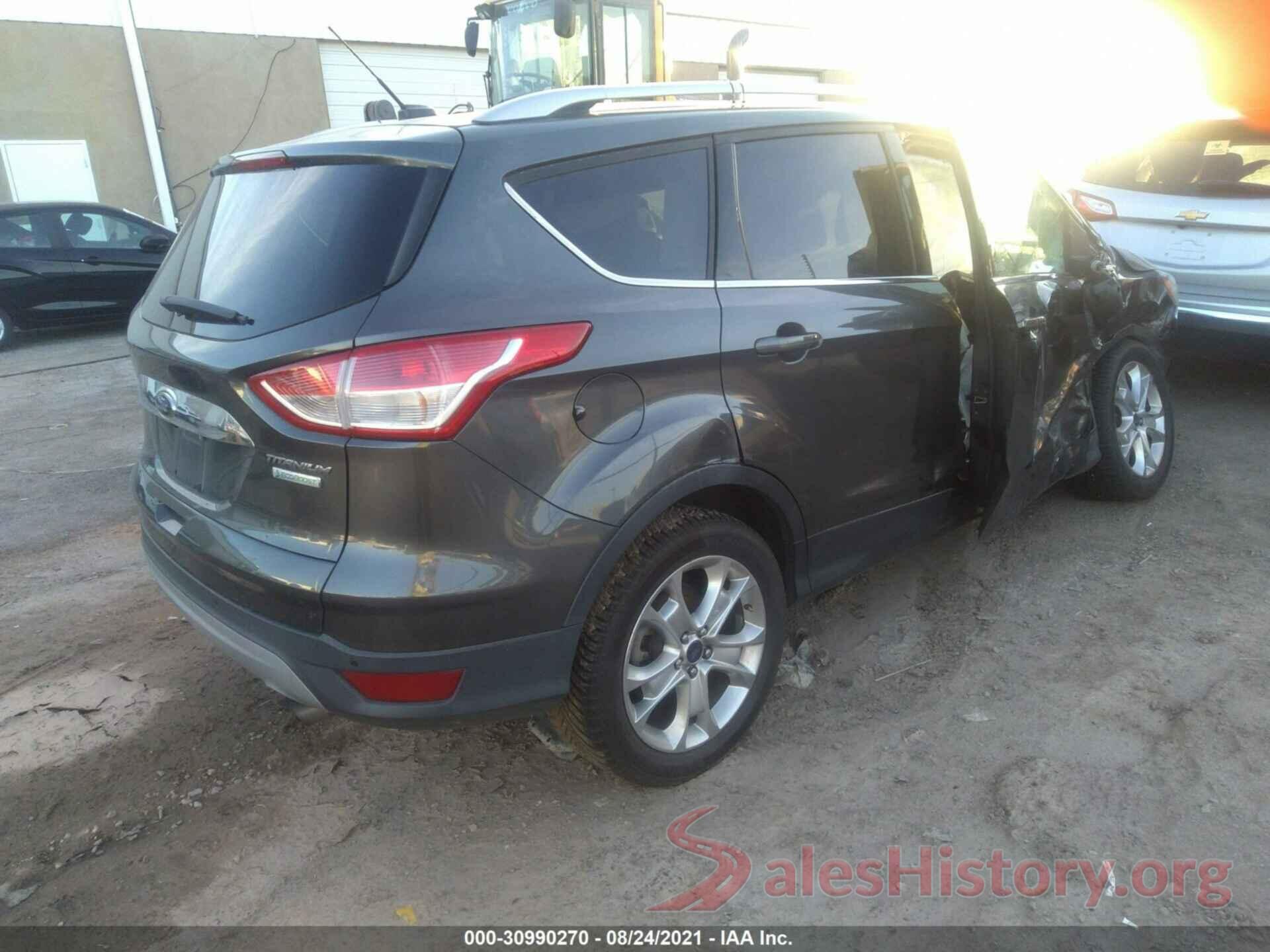 1FMCU0J92GUB94995 2016 FORD ESCAPE