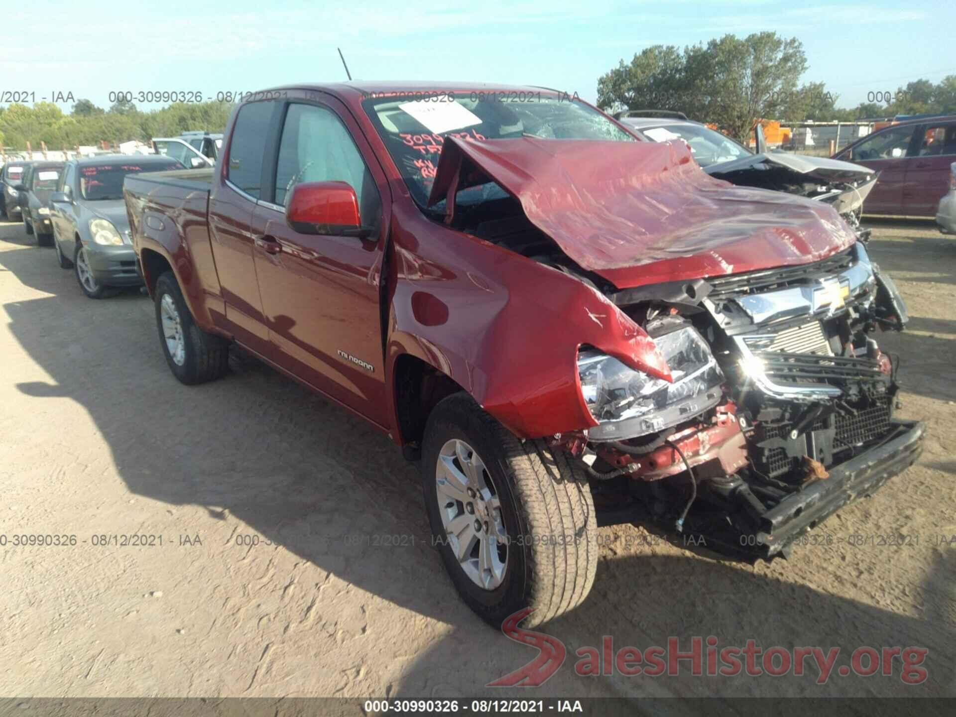 1GCHSCE37G1297600 2016 CHEVROLET COLORADO