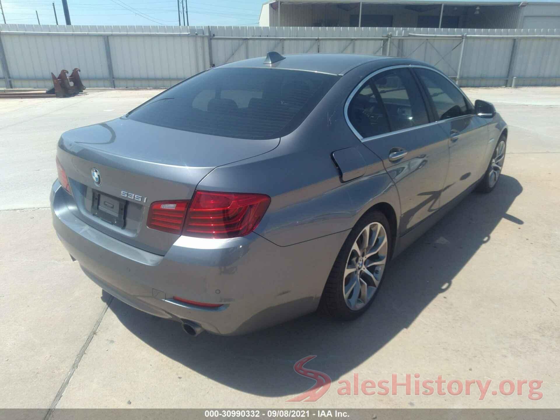 WBA5B1C58GG134444 2016 BMW 5 SERIES