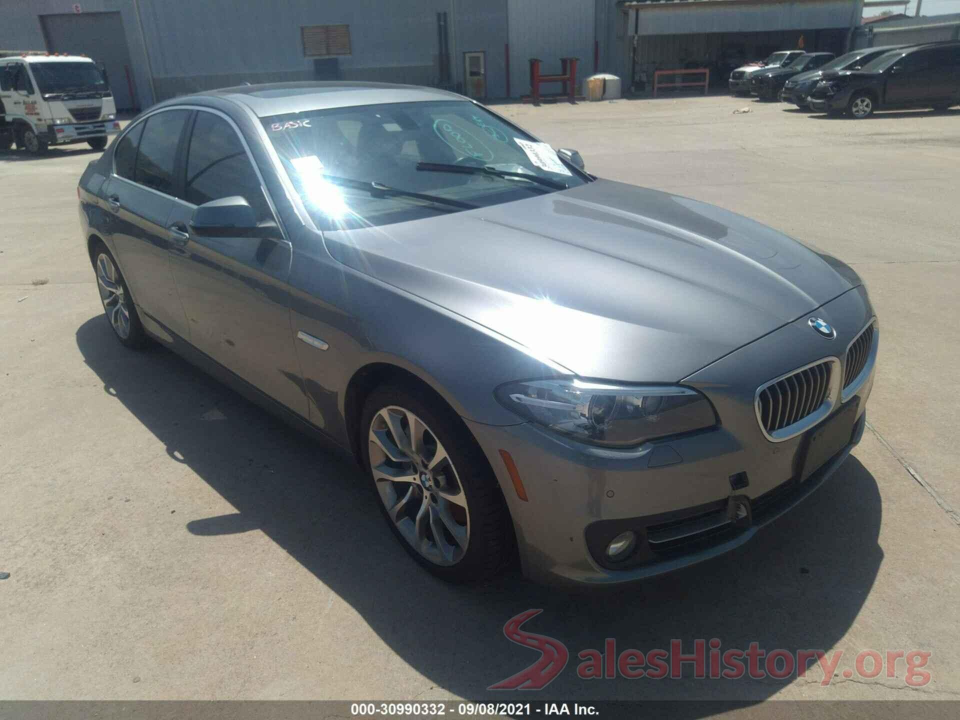 WBA5B1C58GG134444 2016 BMW 5 SERIES